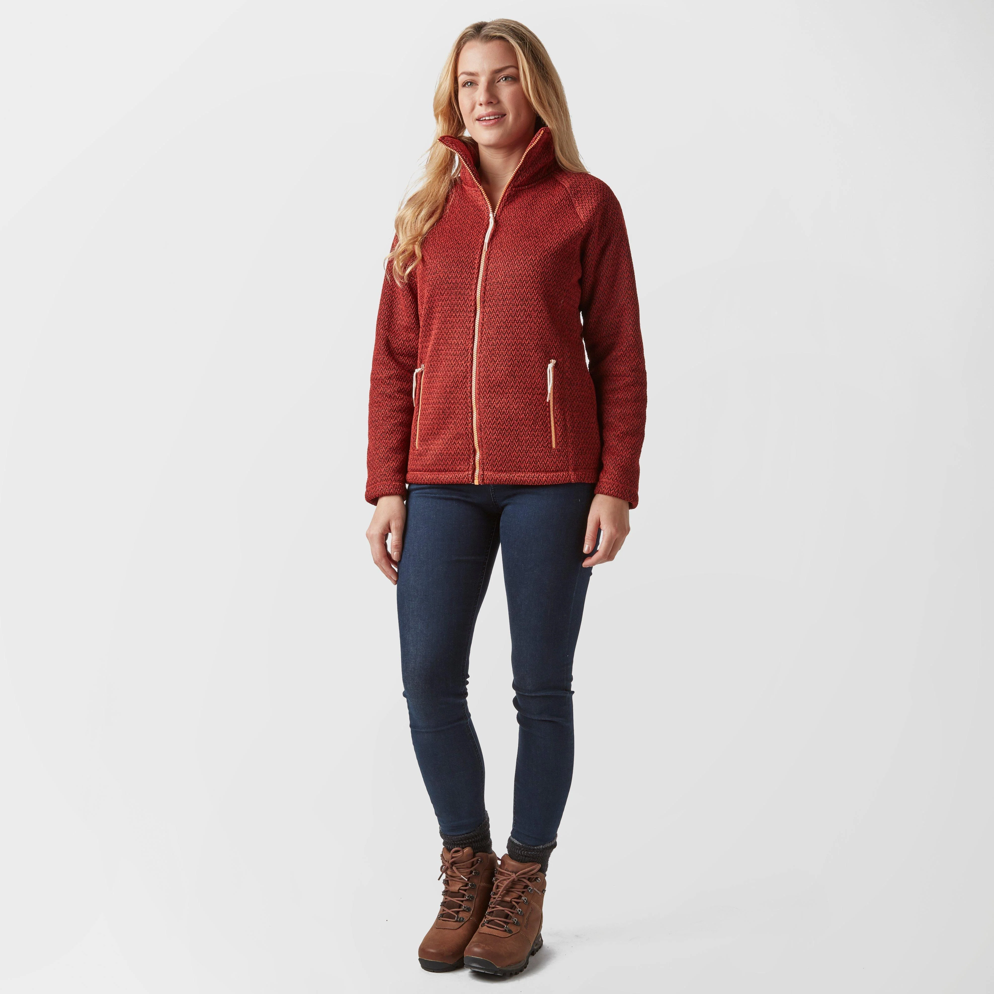Women’s Jasmine Fleece Jacket - Image 3