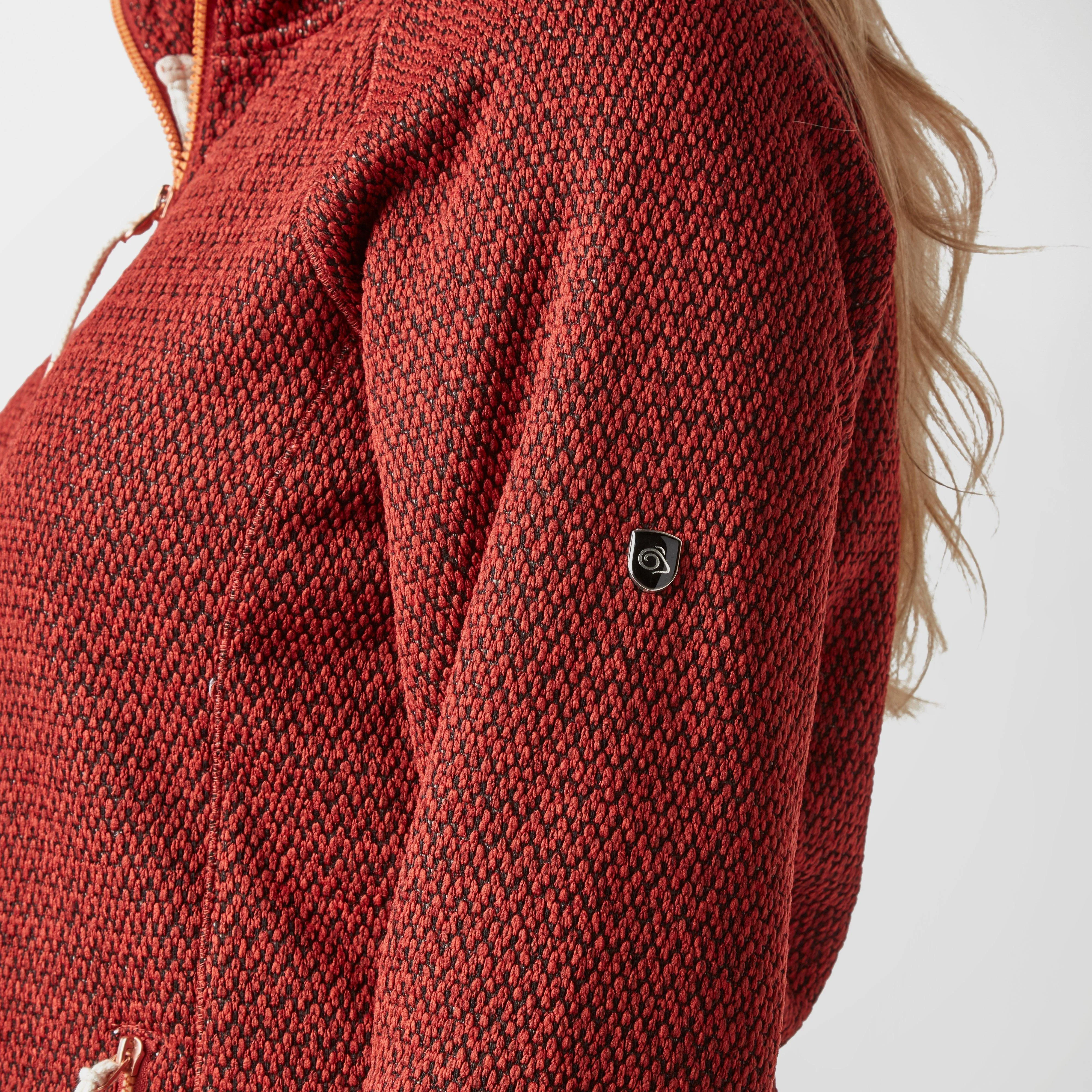 Women’s Jasmine Fleece Jacket - Image 6