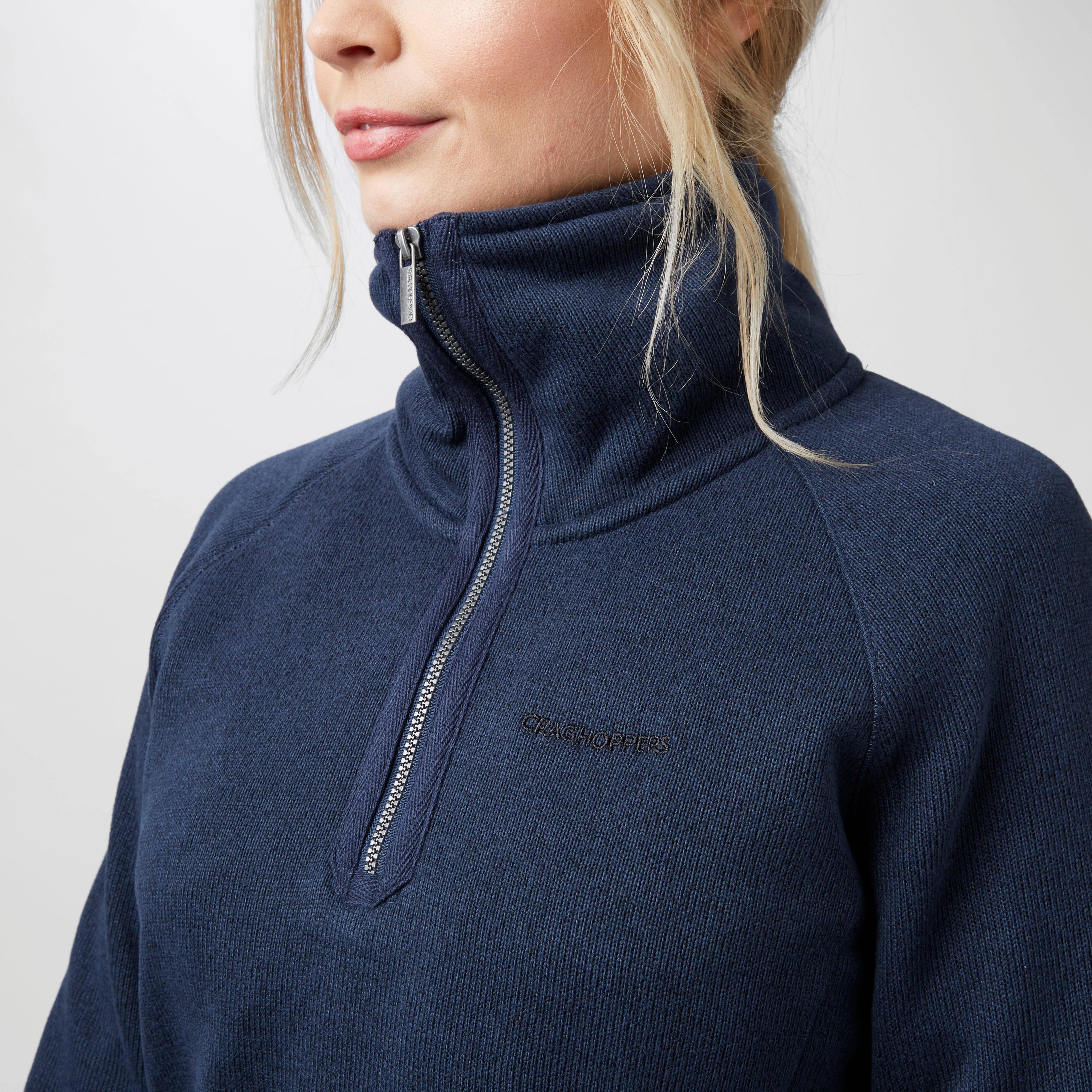Women’s Keris Half-Zip Fleece - Image 4