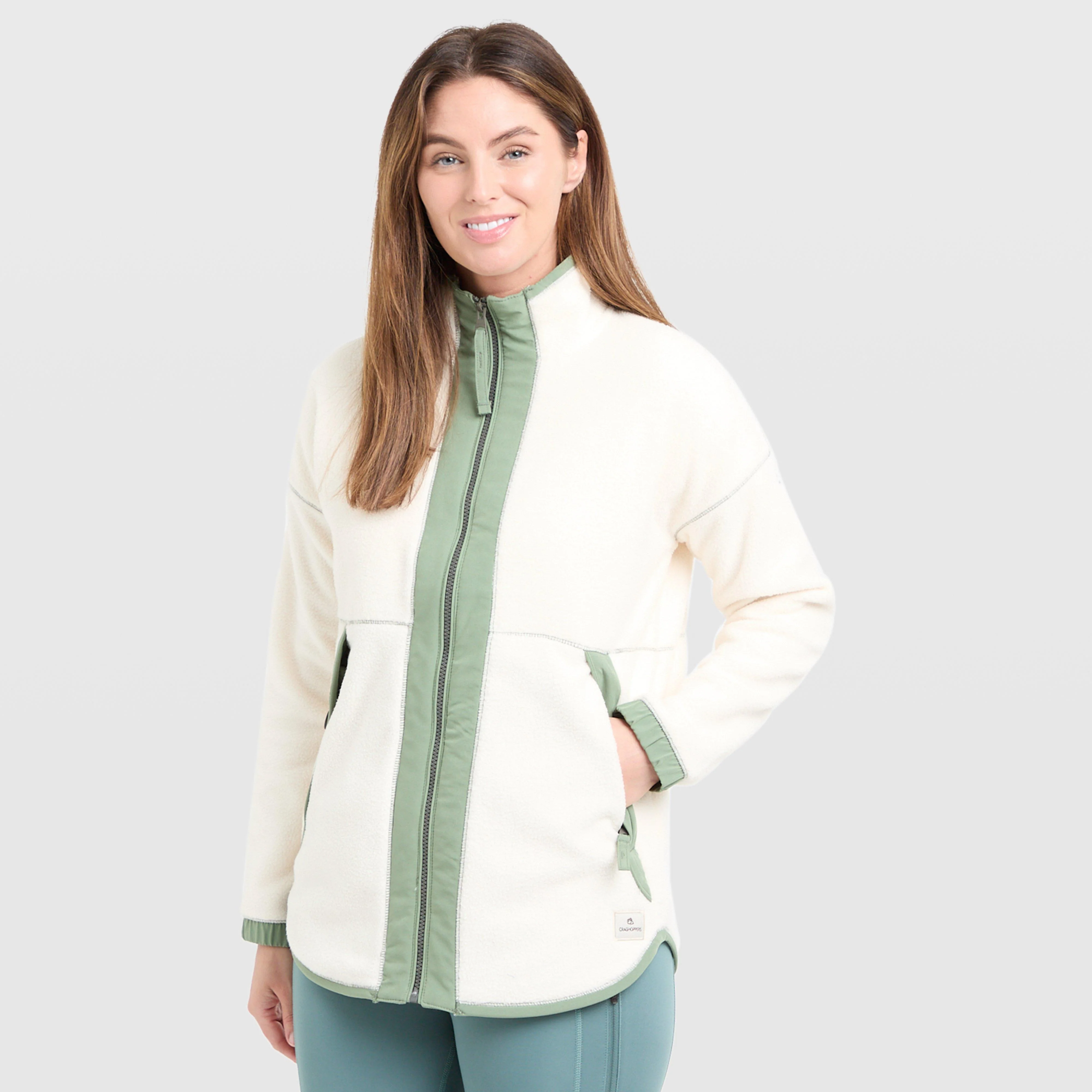 Women's Kidsy Full Zip Fleece