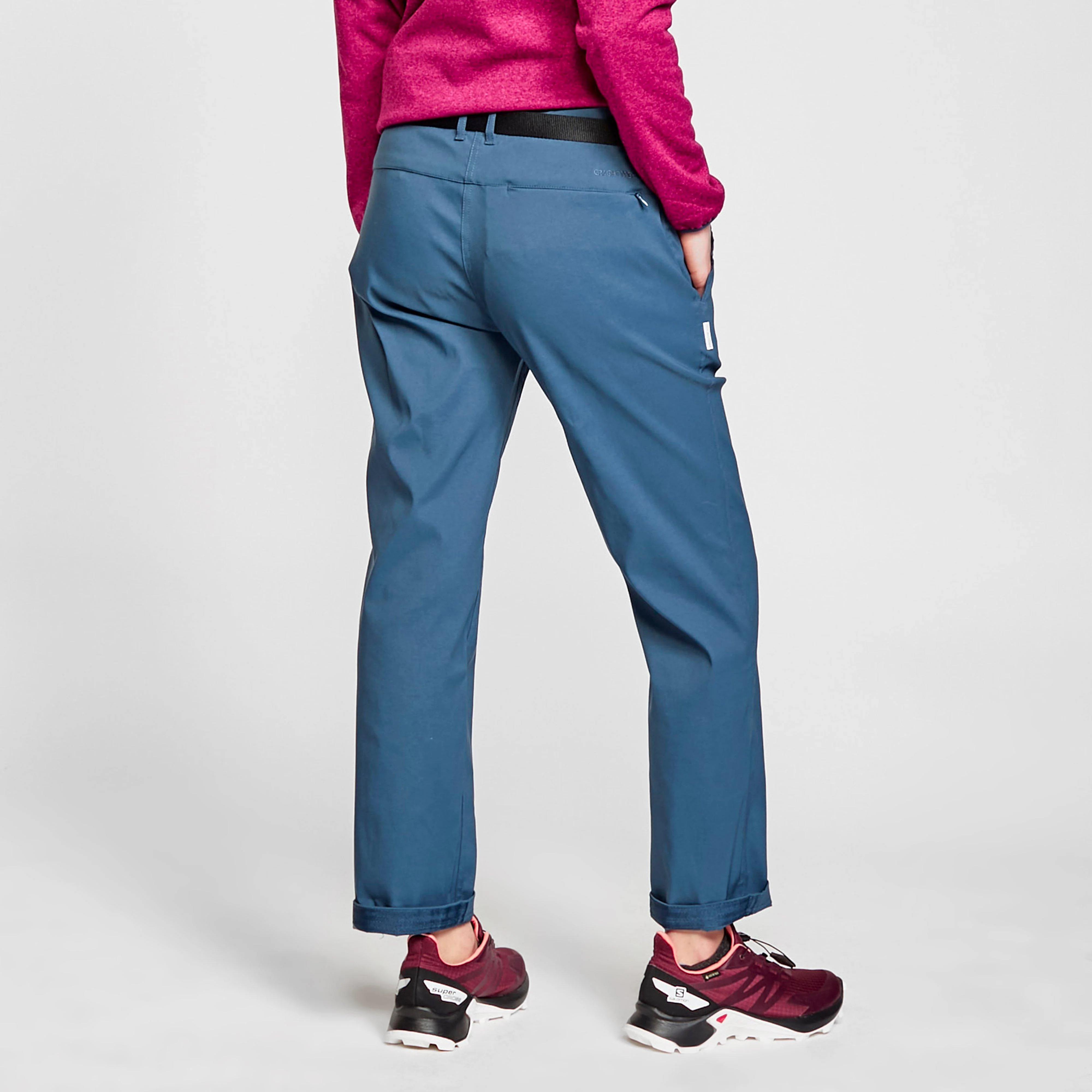 Women's Kiwi Pro Stretch Trousers (short) - Image 2