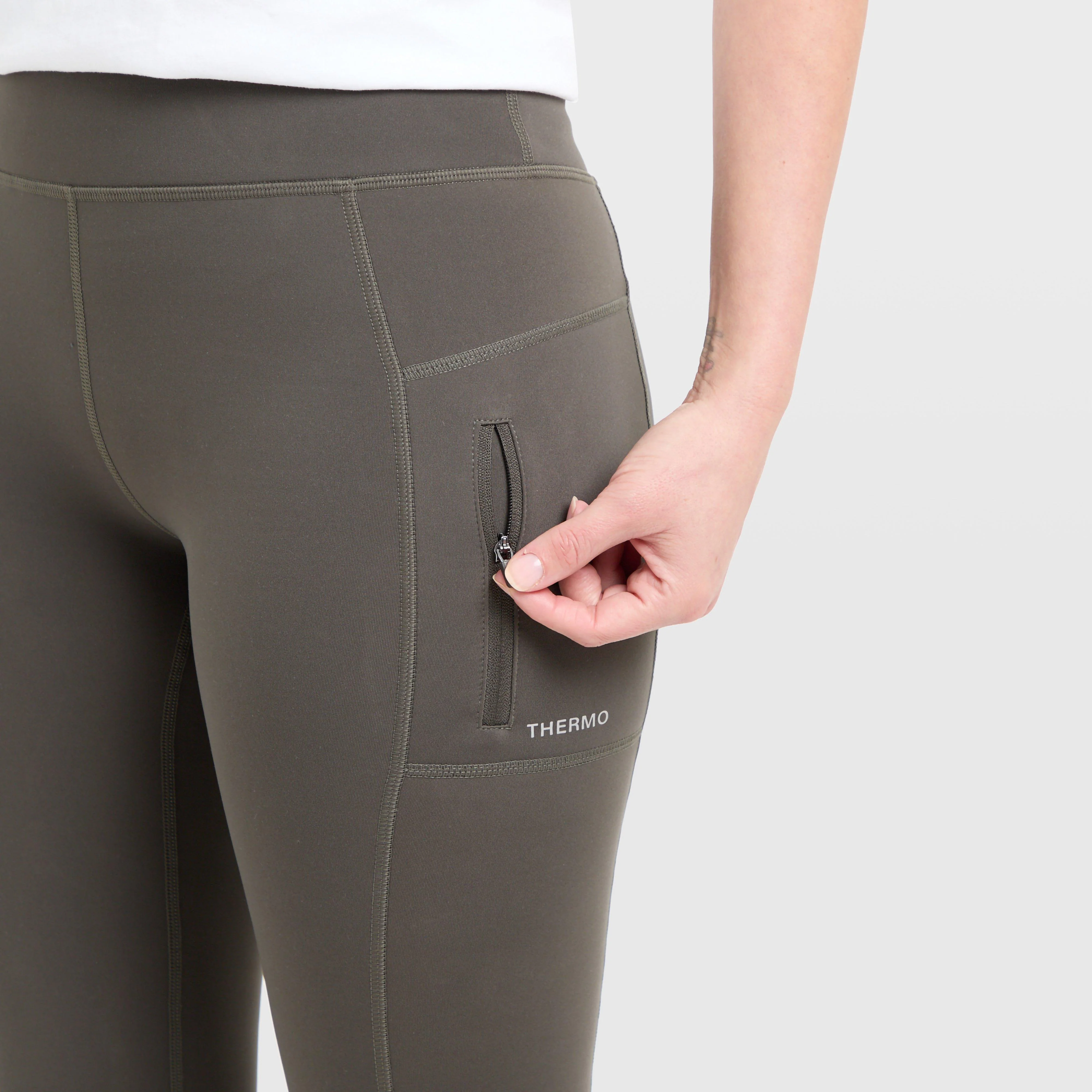 Women’s Kiwi Pro Thermal Leggings - Image 4