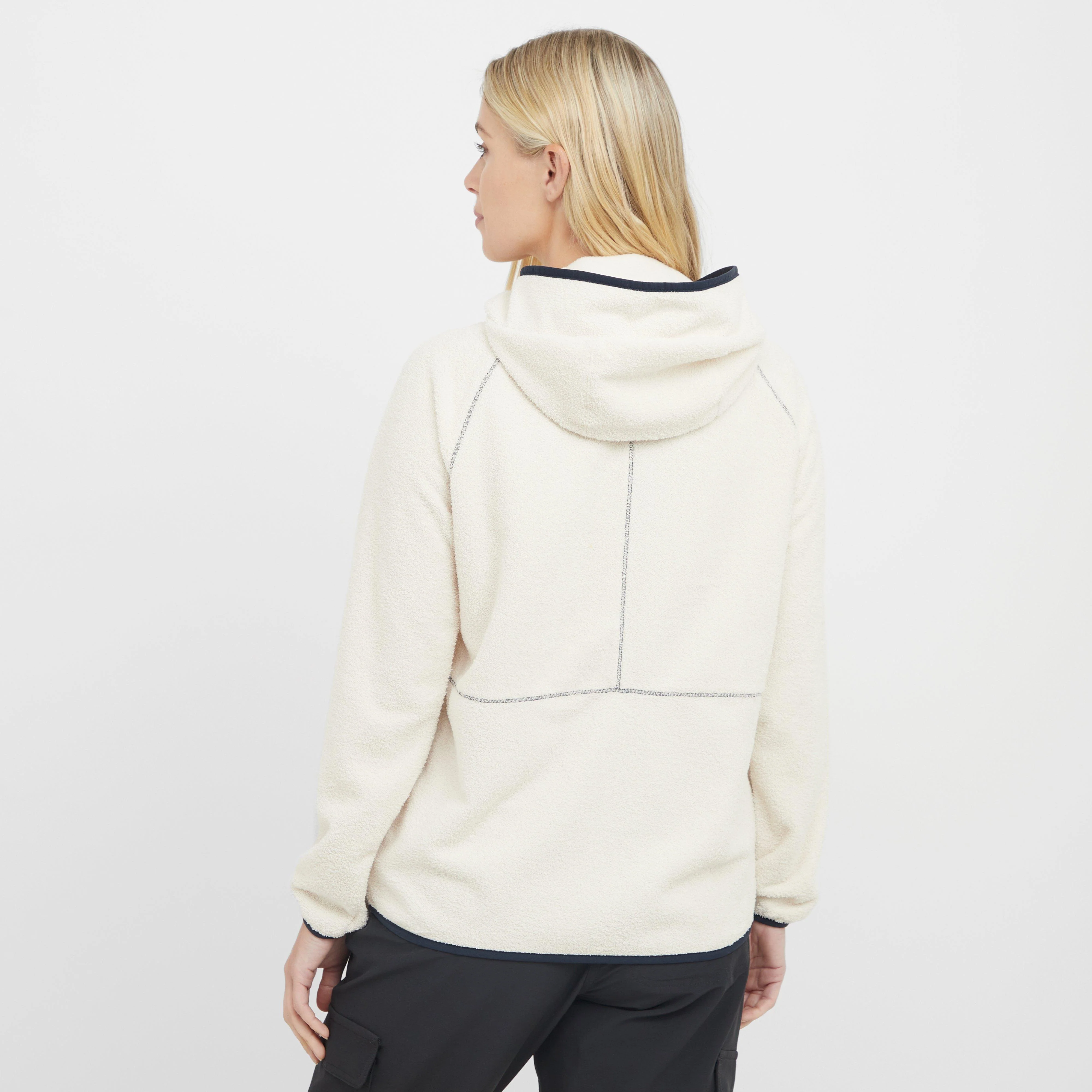 Women’s Laia Hooded Half Zip Fleece - Image 2
