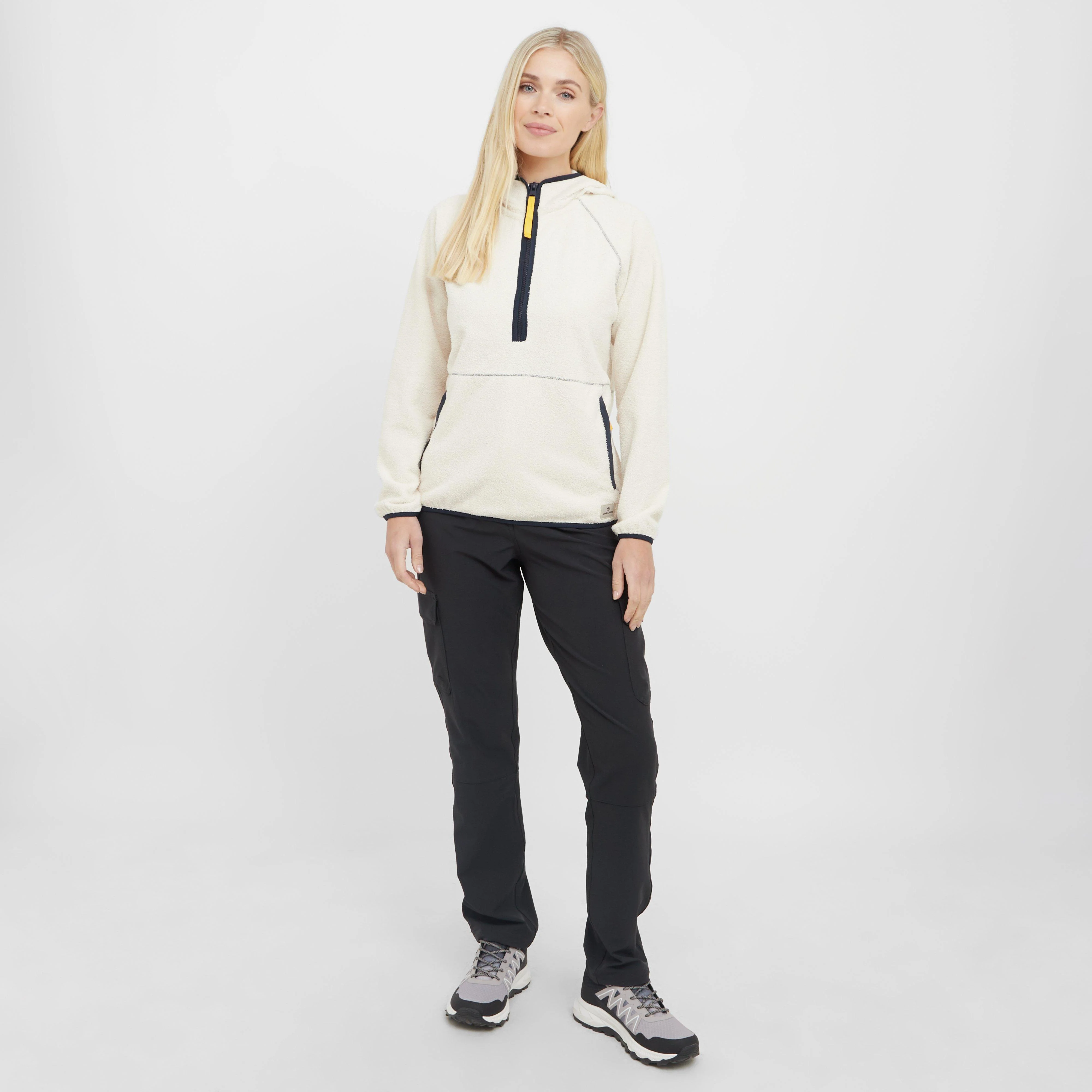Women’s Laia Hooded Half Zip Fleece - Image 3