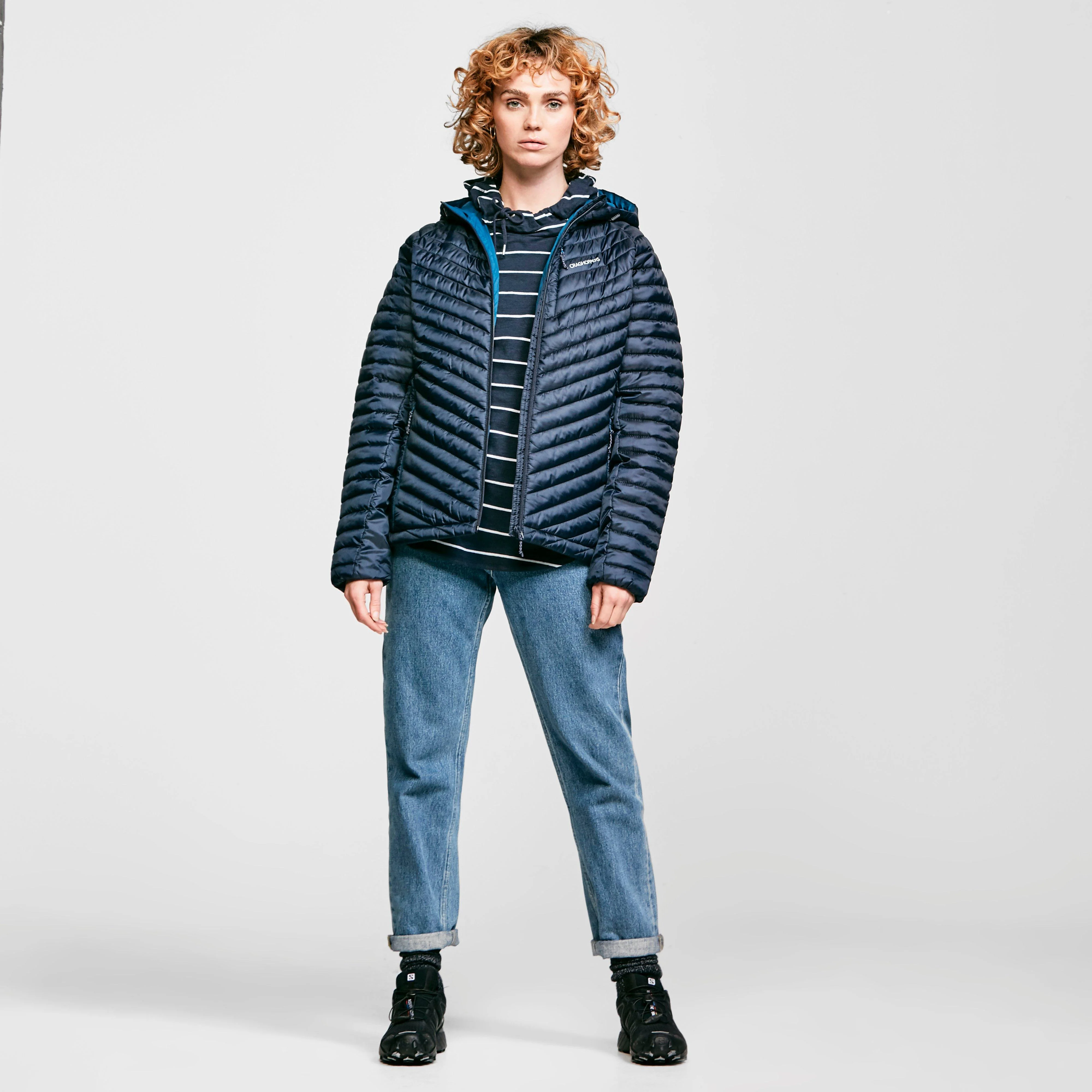 Women's Linex Hooded Insulated Jacket - Image 3