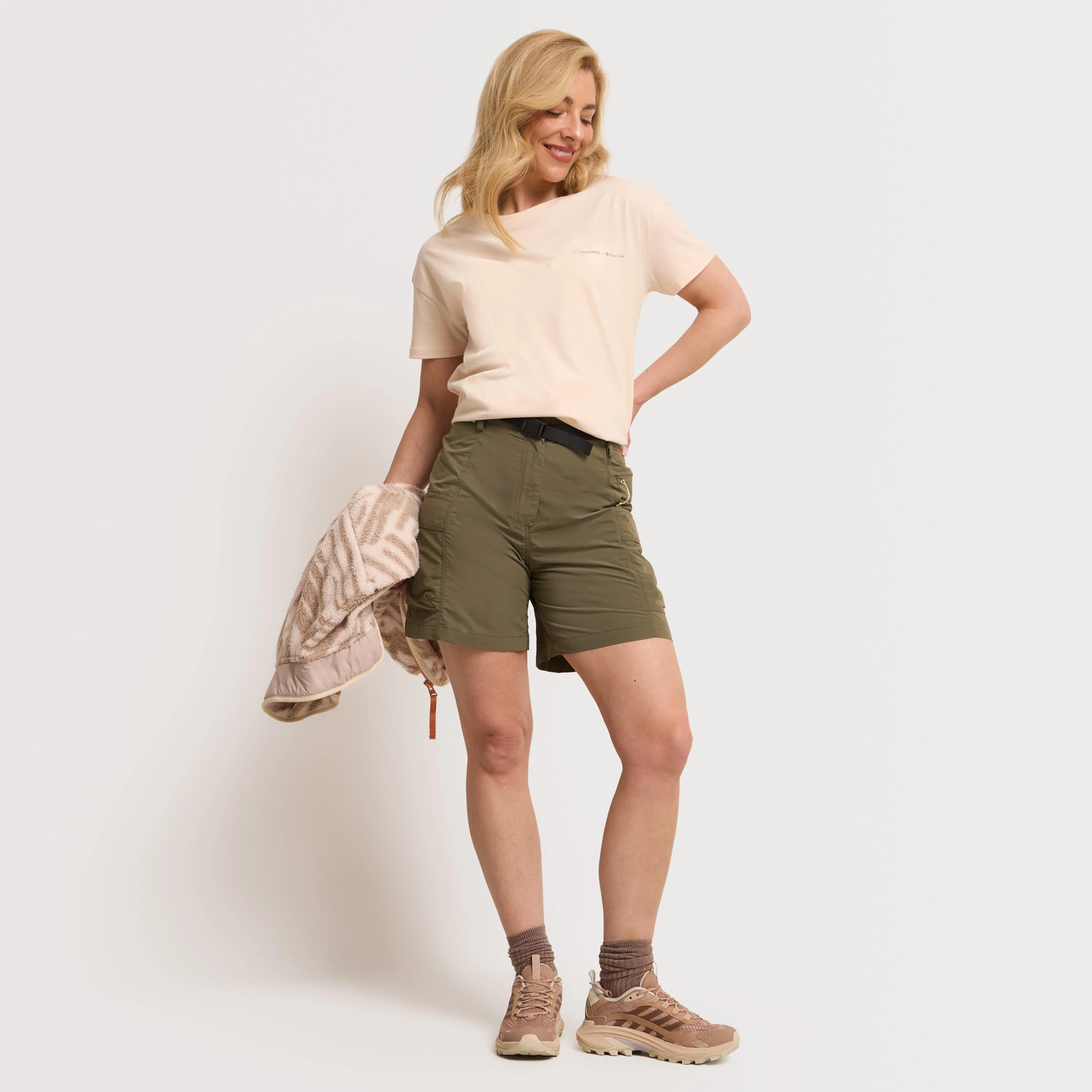 Women’s Medina Cargo Shorts