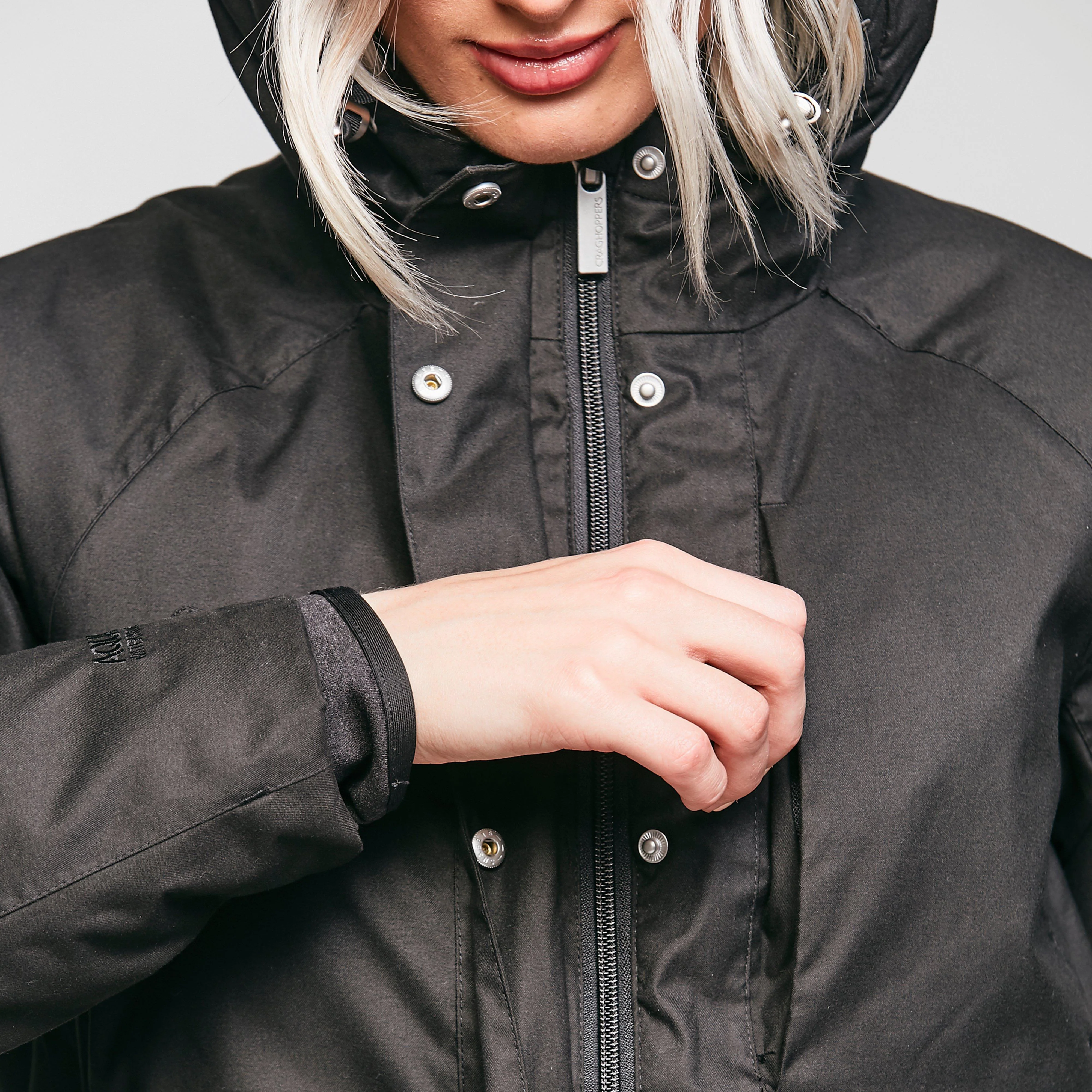 Women's Mhairi Waterproof Jacket - Image 7