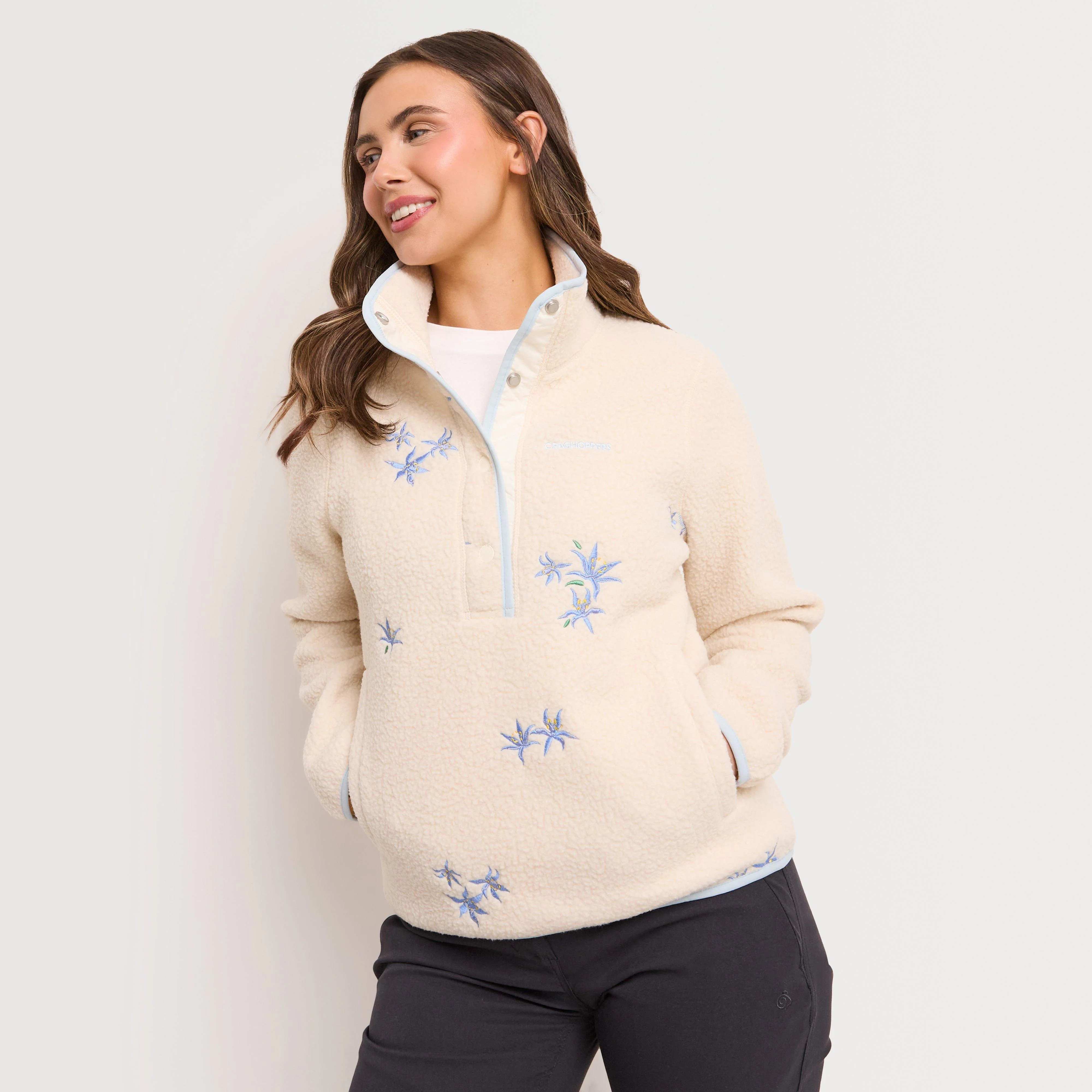 Women's National Trust Rosemary II Overhead Fleece