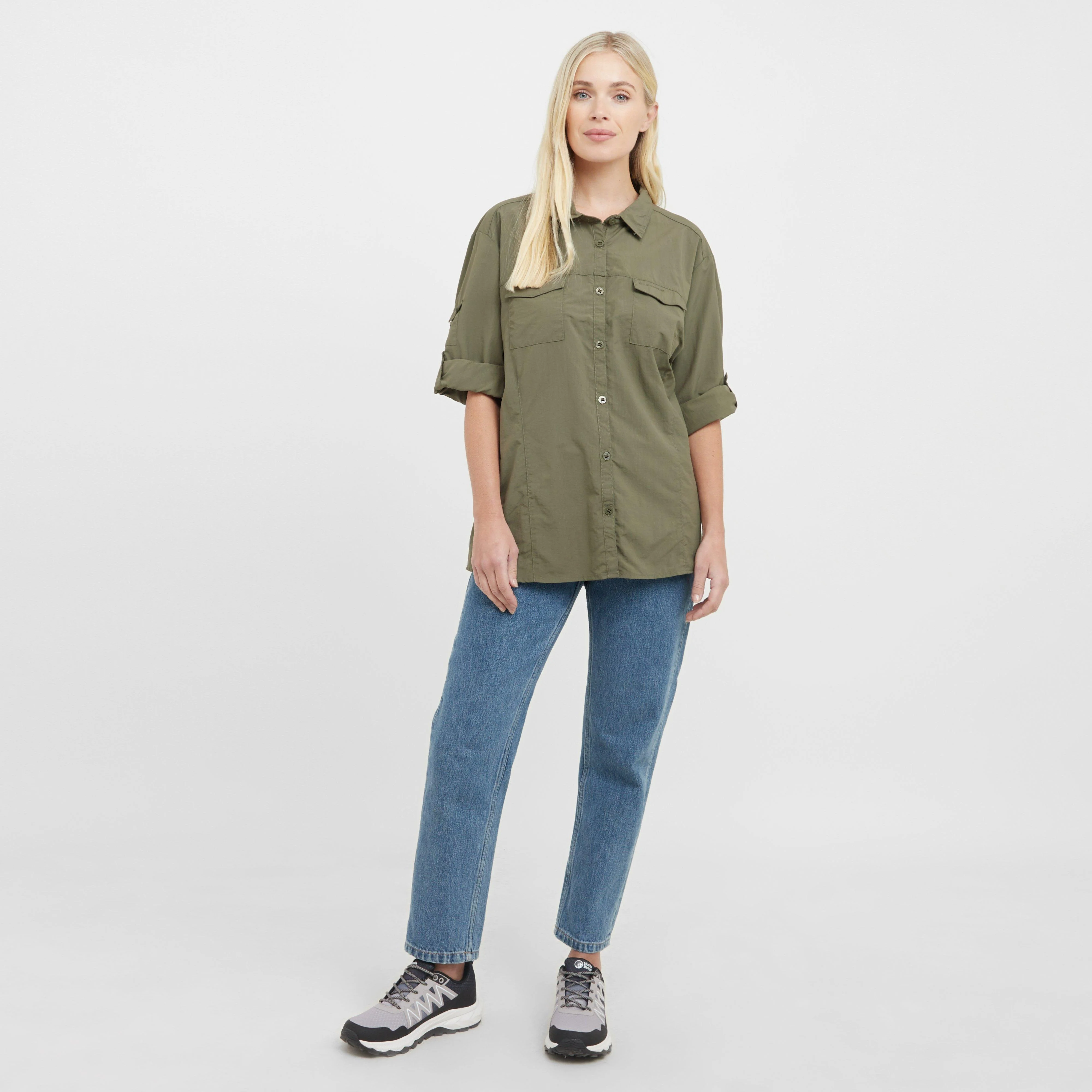 Women’s NosiLife Adventure III Long Sleeve Shirt - Image 3