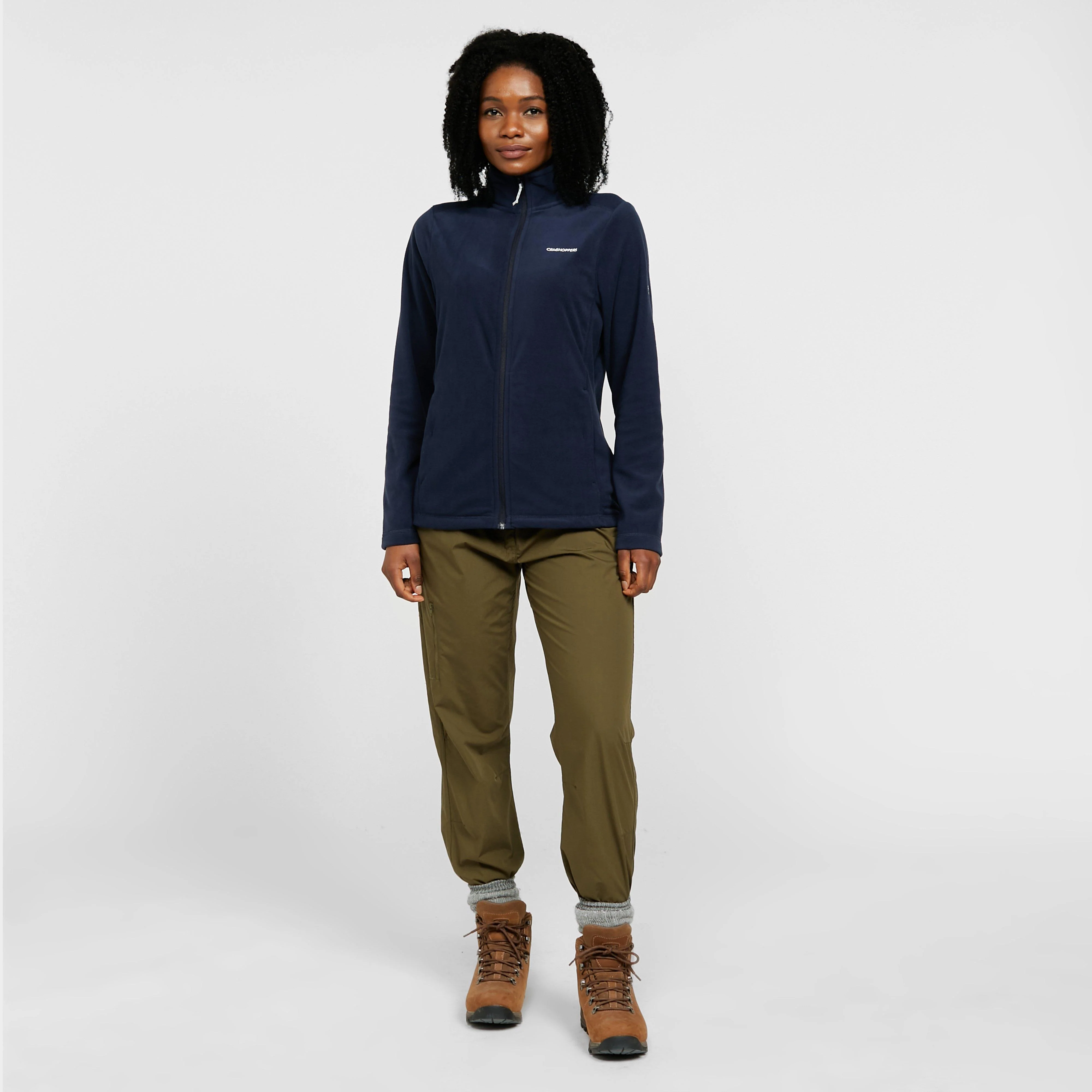 Women’s Petra Full Zip Fleece - Image 3