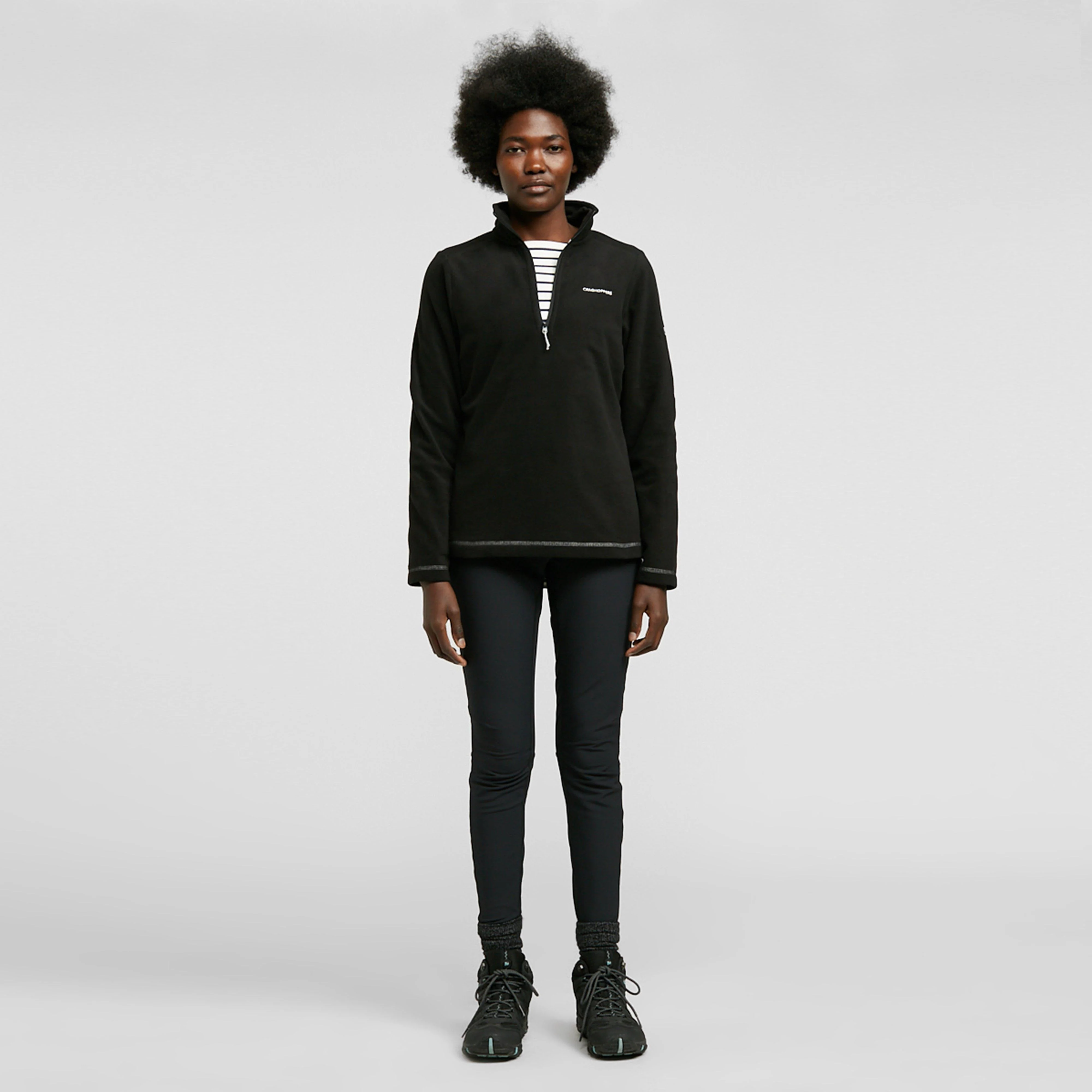 Women's Petra Half Zip Fleece - Image 3