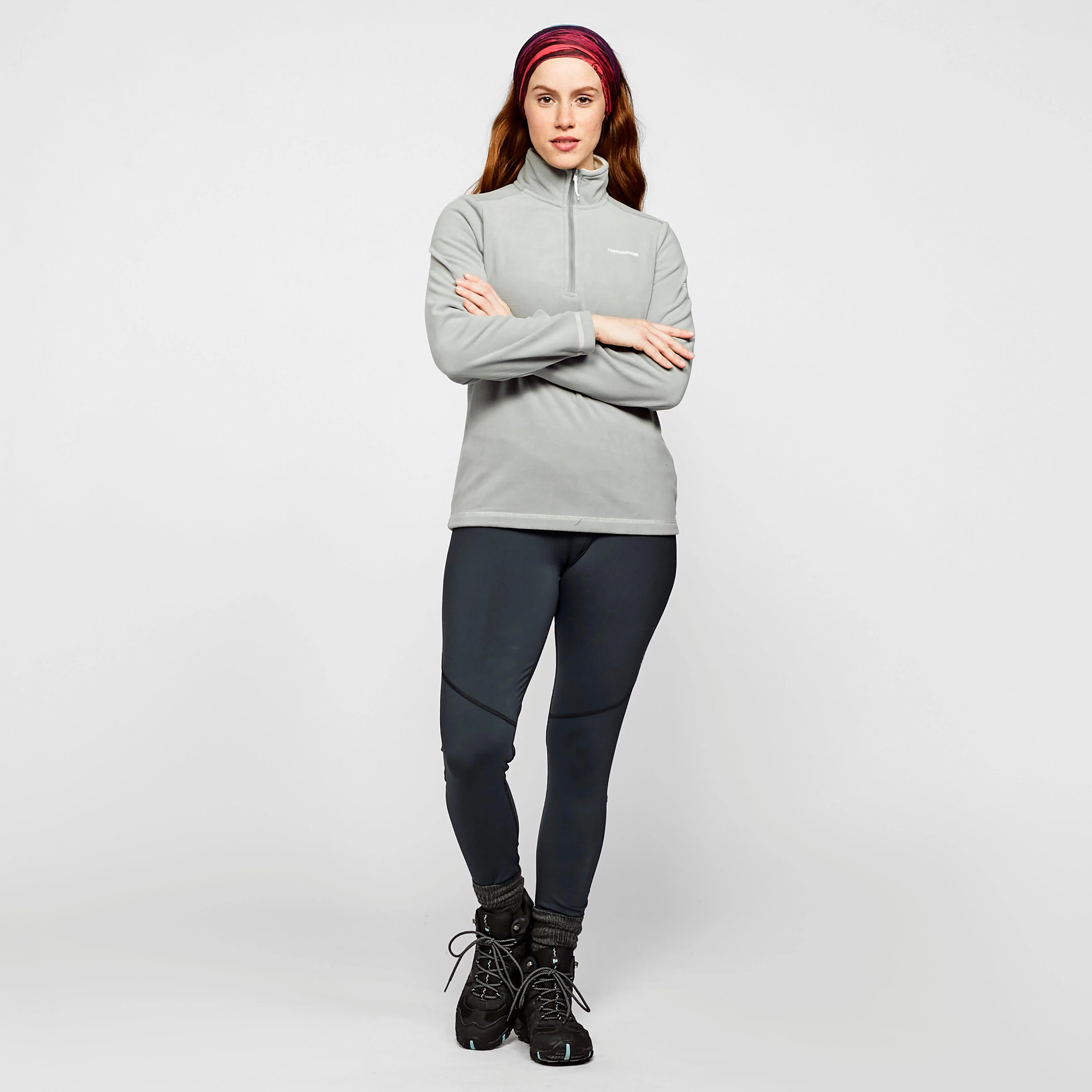 Women's Petra Half Zip Fleece - Image 3