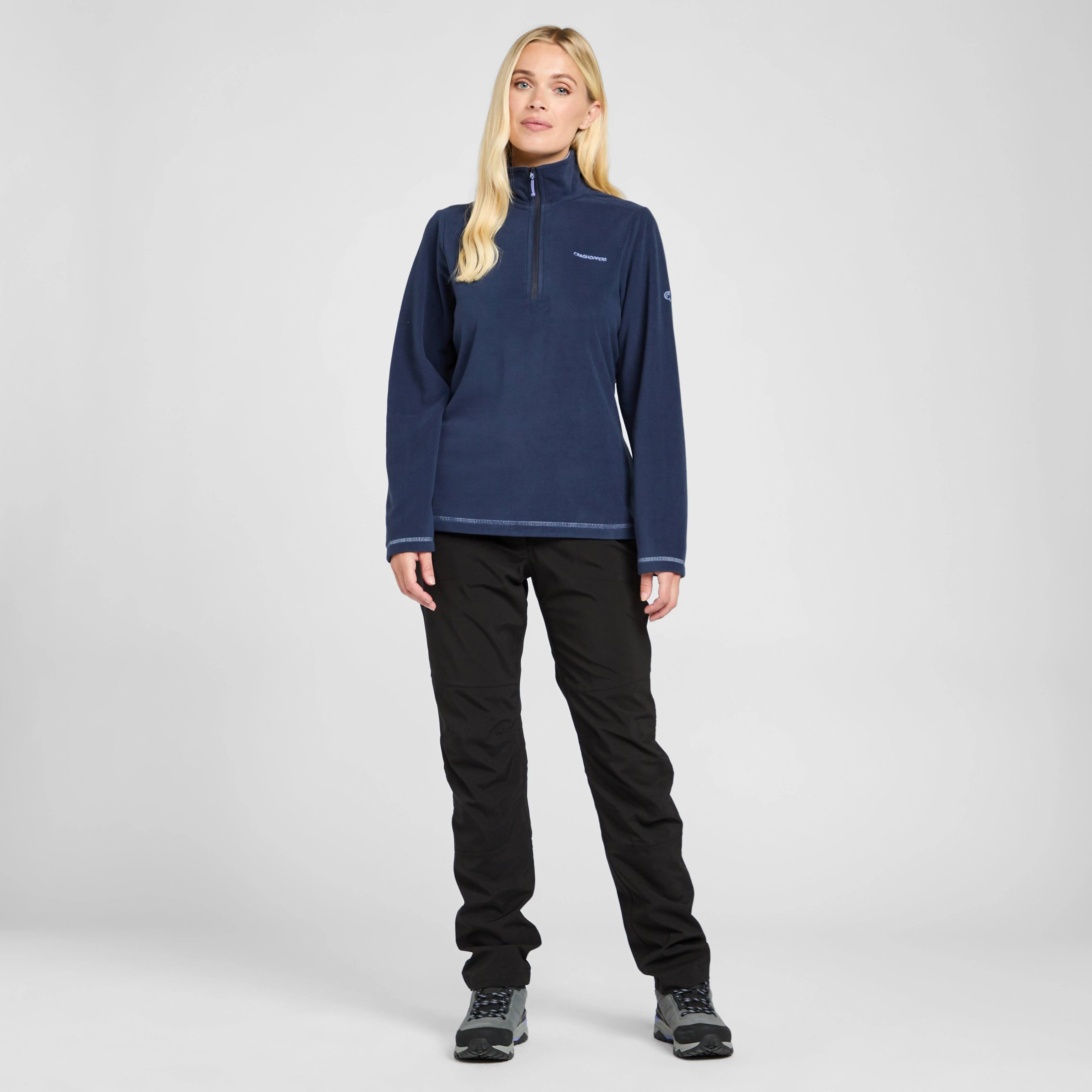 Women's Petra Half Zip Fleece - Image 3