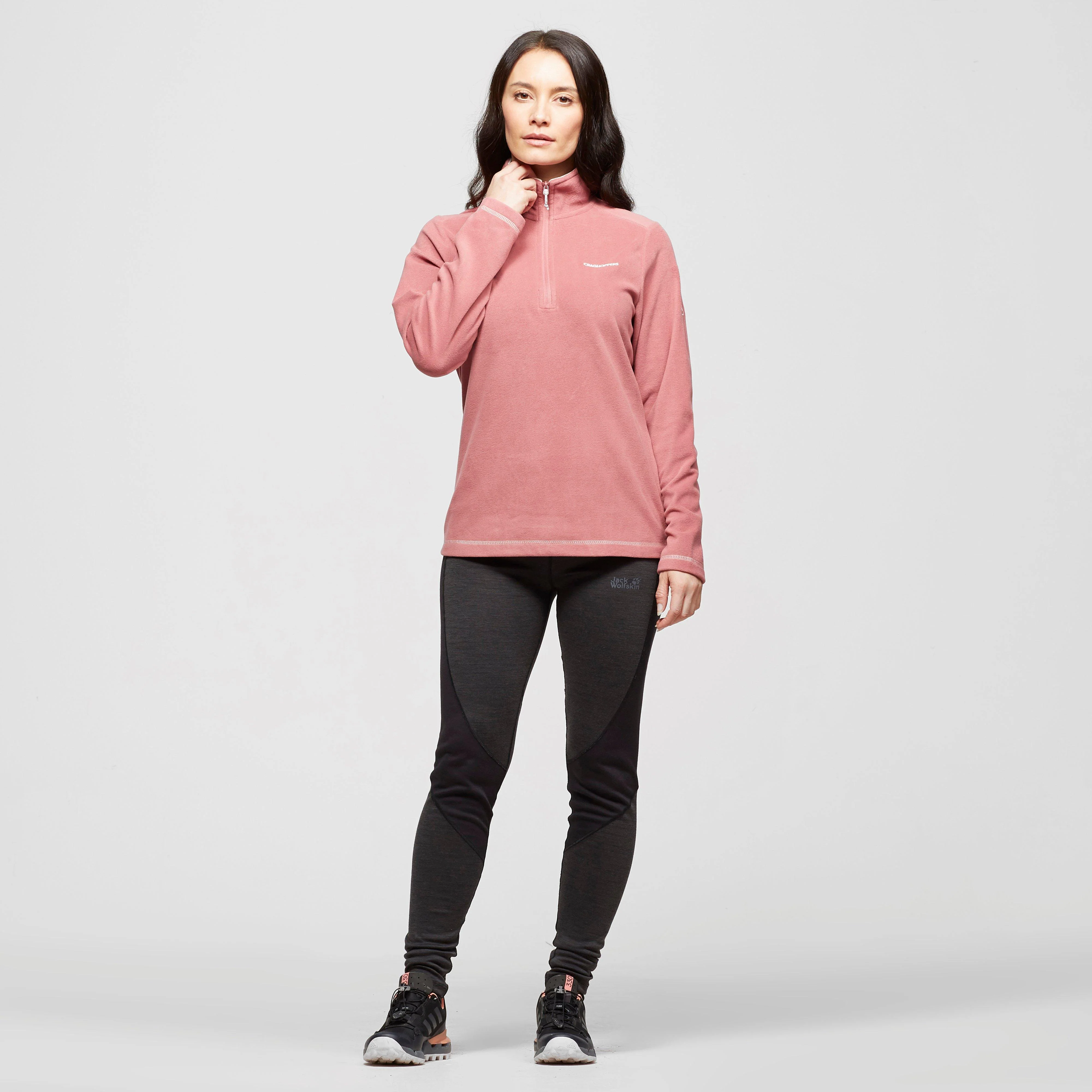 Women's Petra Half Zip Fleece - Image 3