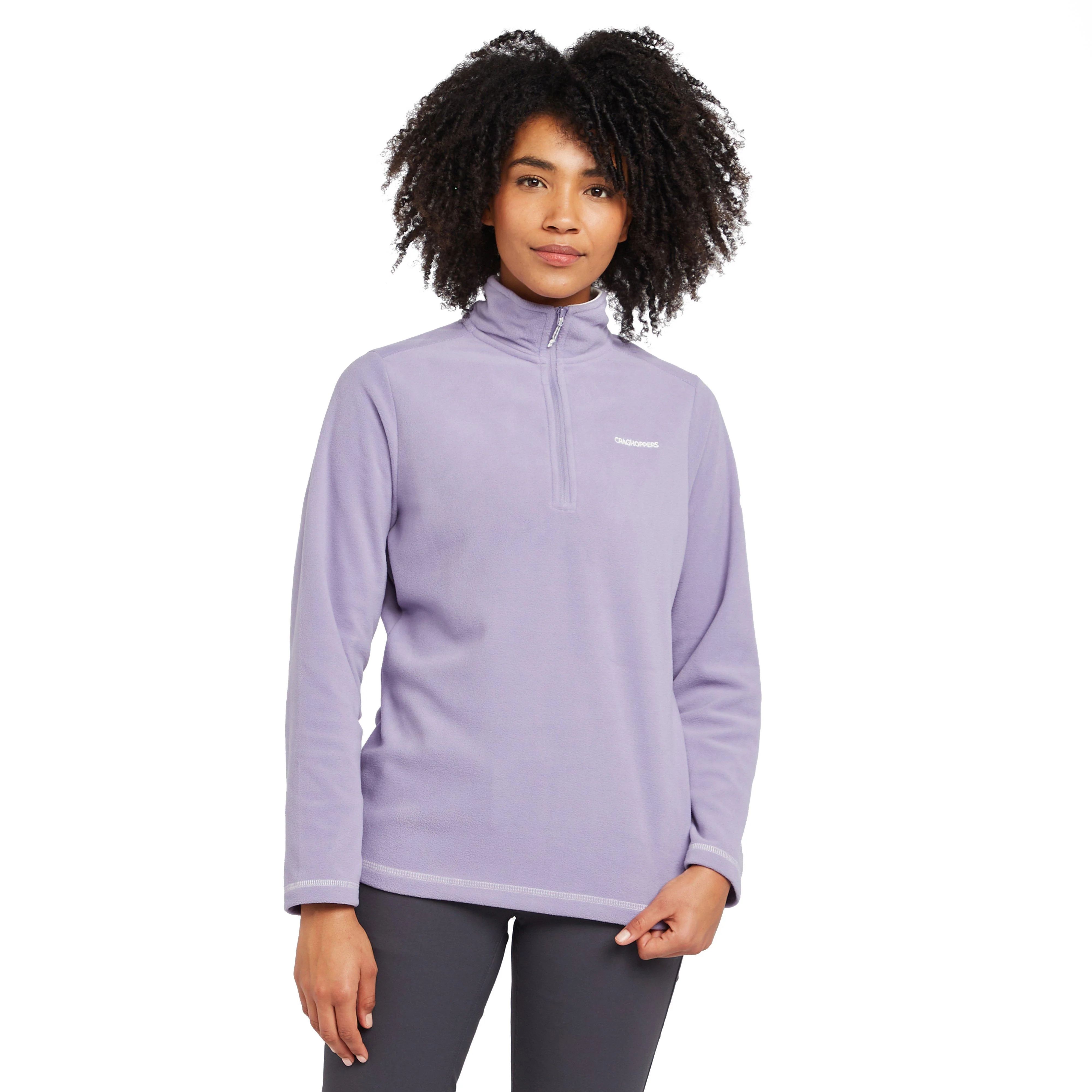 Women's Petra Half Zip Fleece - Image 8
