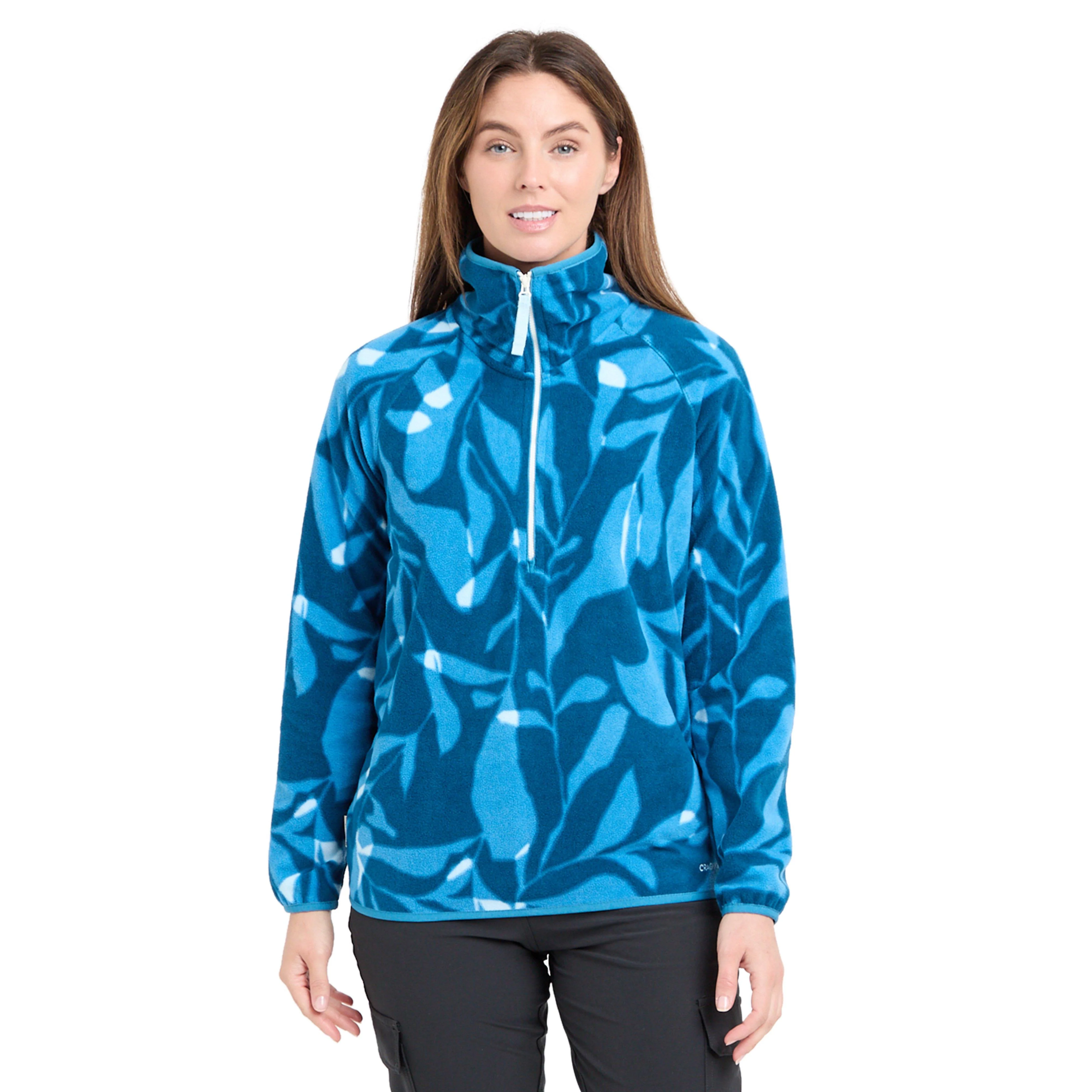 Women’s Reedmace Half Zip Fleece - Image 10
