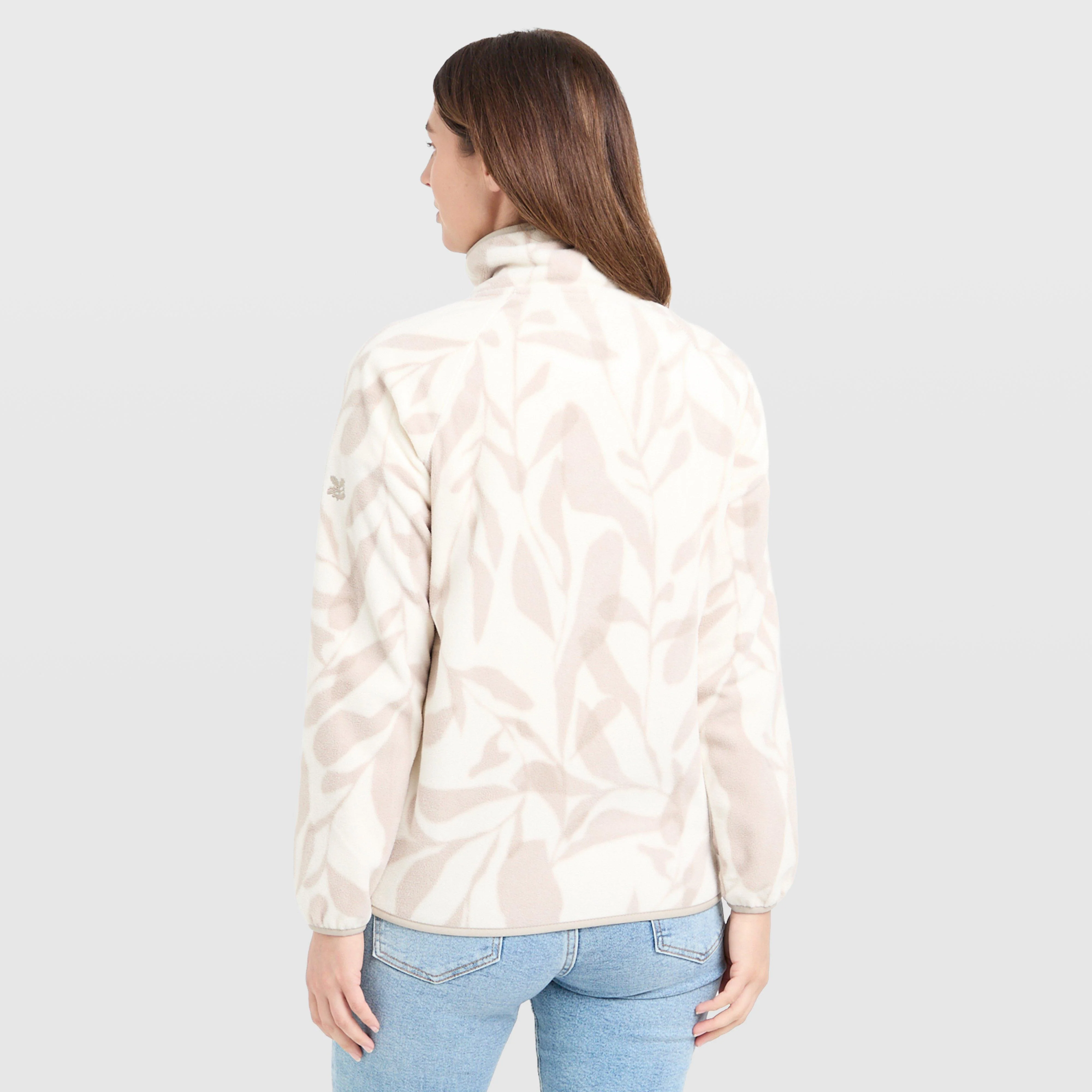 Women’s Reedmace Half Zip Fleece - Image 2