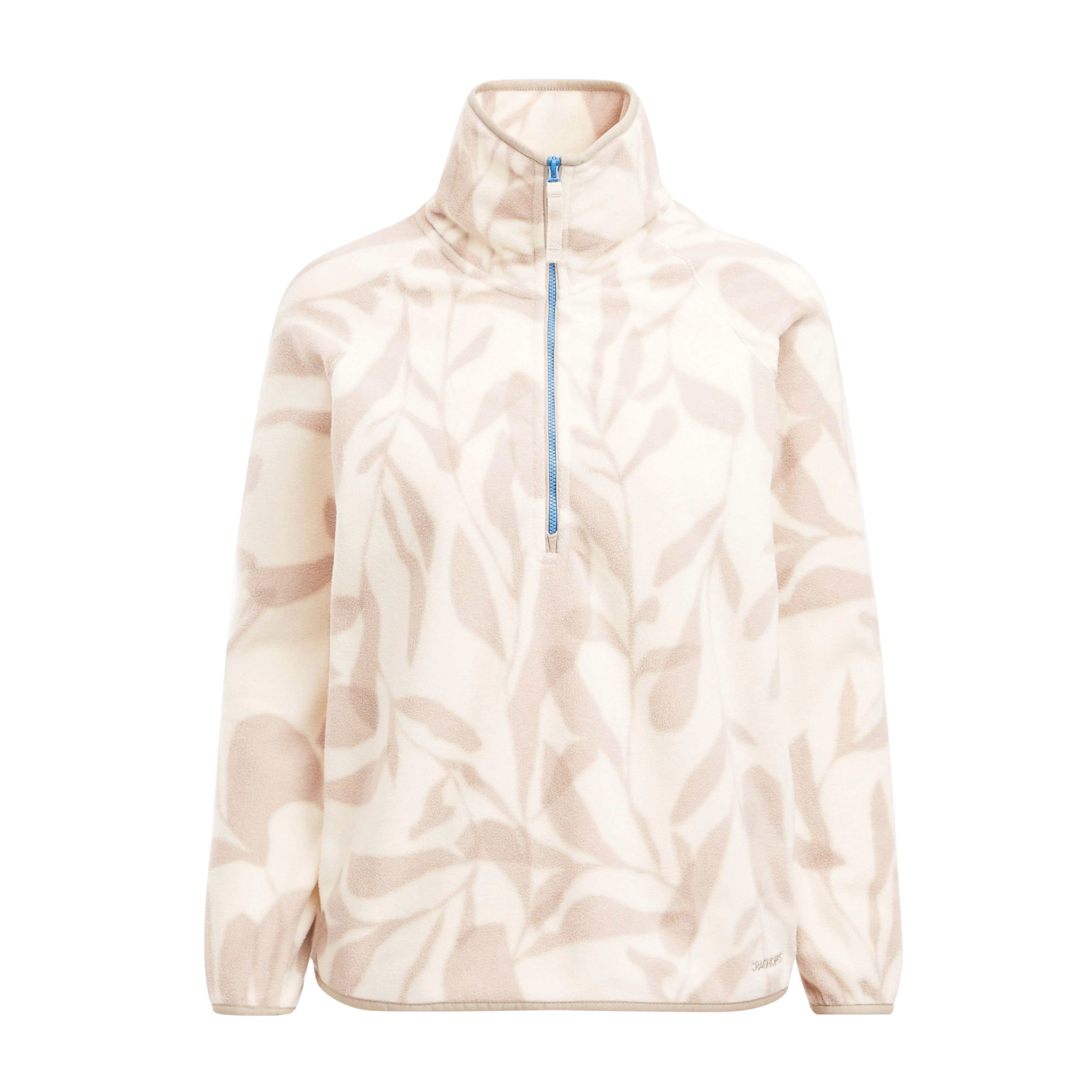 Women’s Reedmace Half Zip Fleece - Image 8