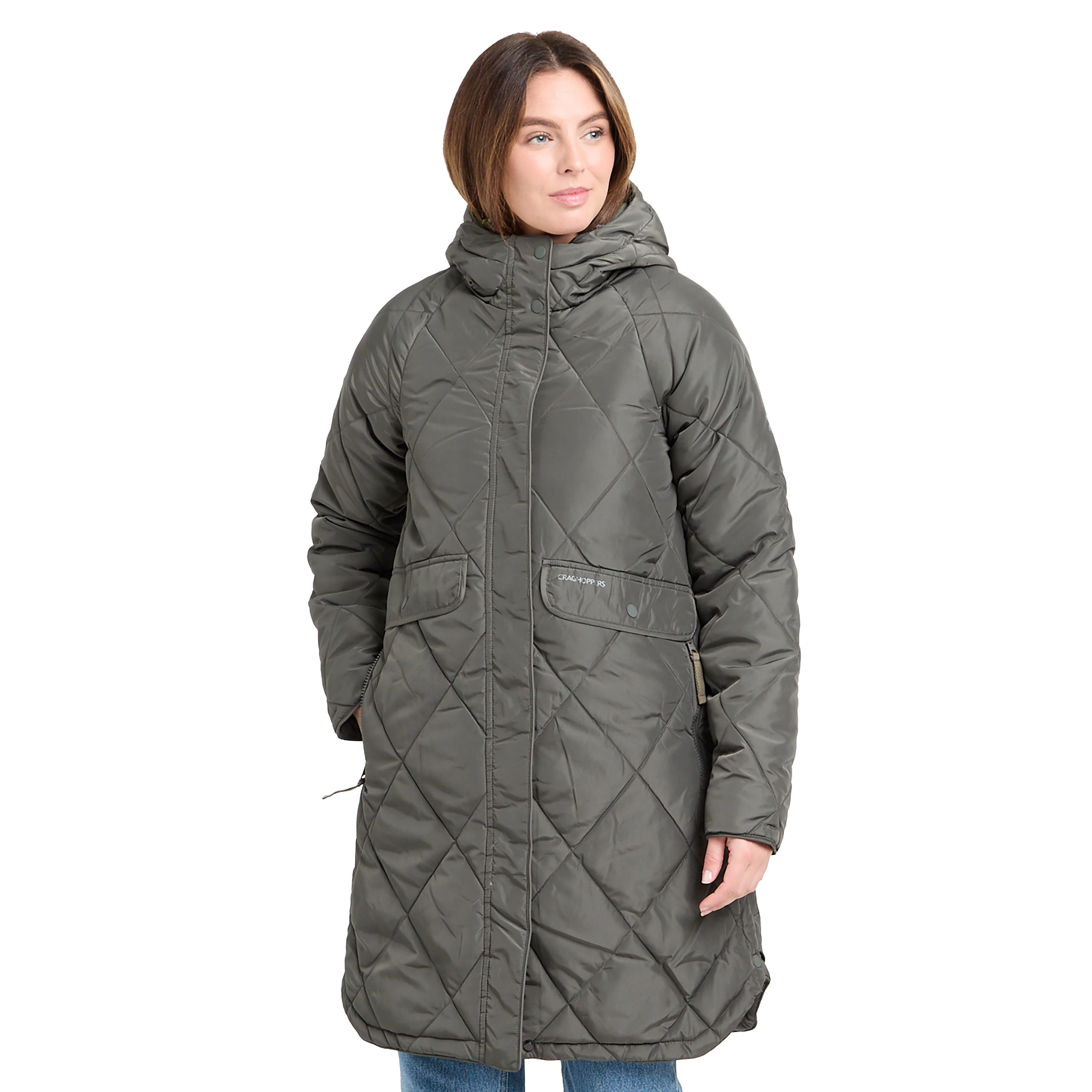 Women’s Sweetgrass Long Length Quilted Jacket - Image 12