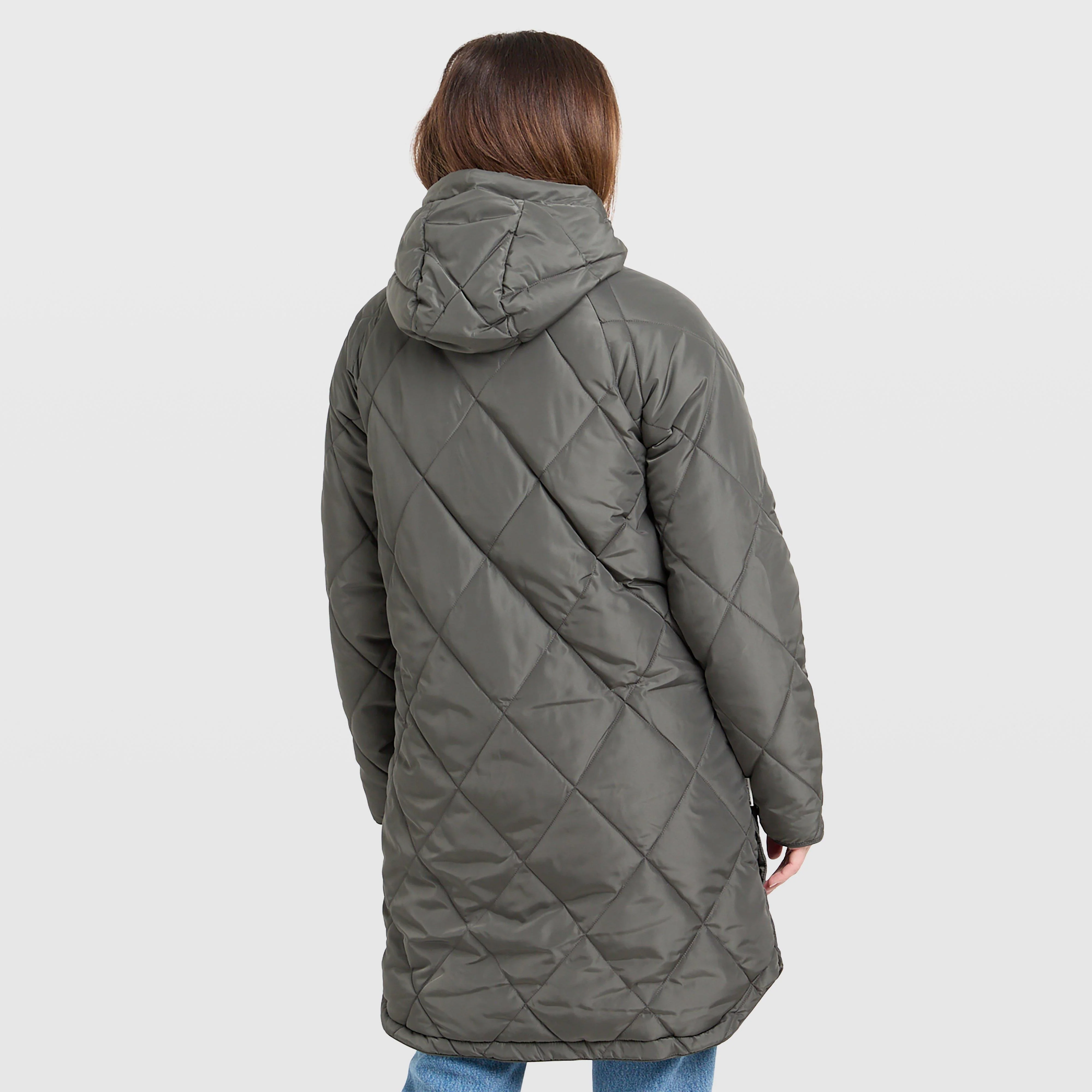 Women’s Sweetgrass Long Length Quilted Jacket - Image 2
