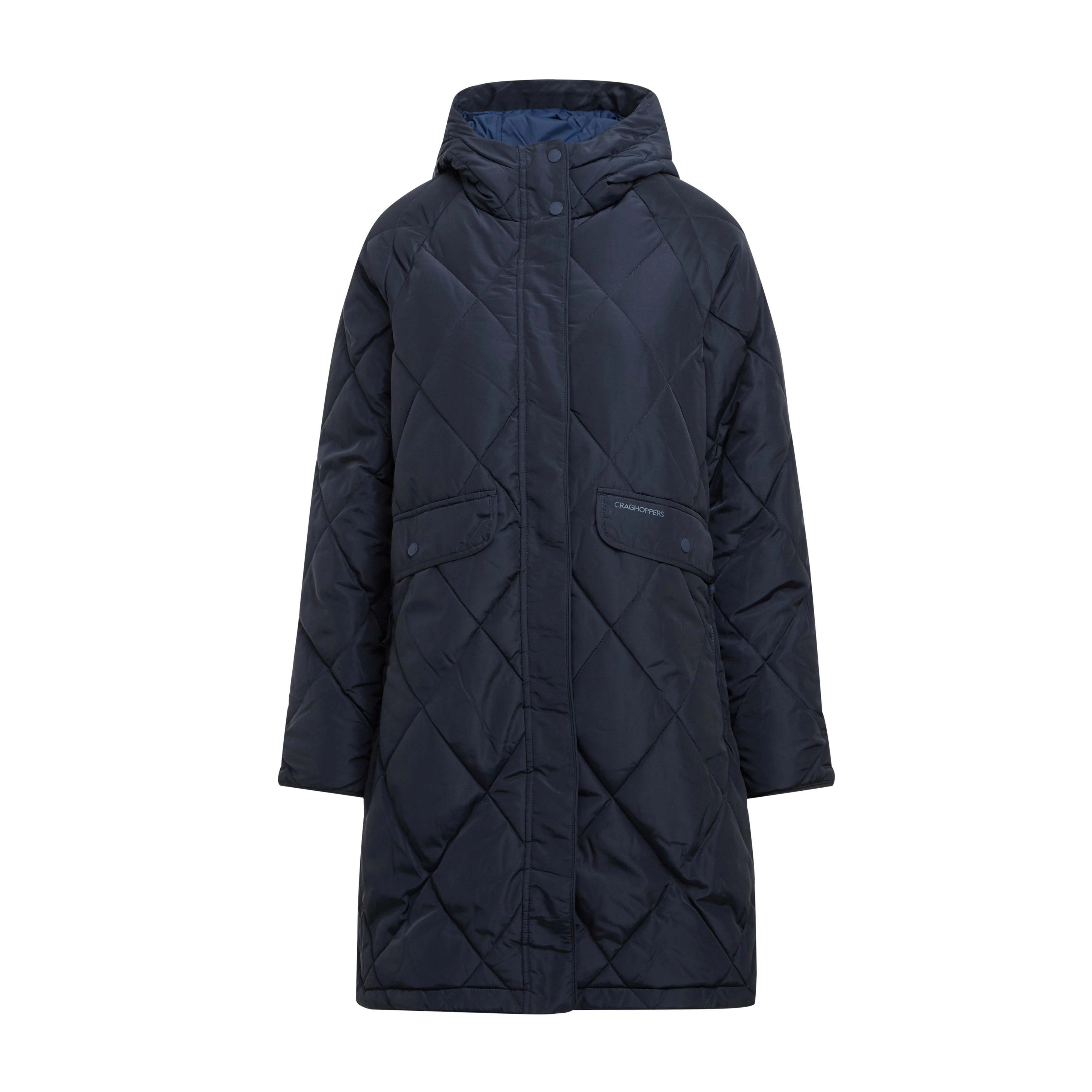 Women’s Sweetgrass Long Length Quilted Jacket - Image 11