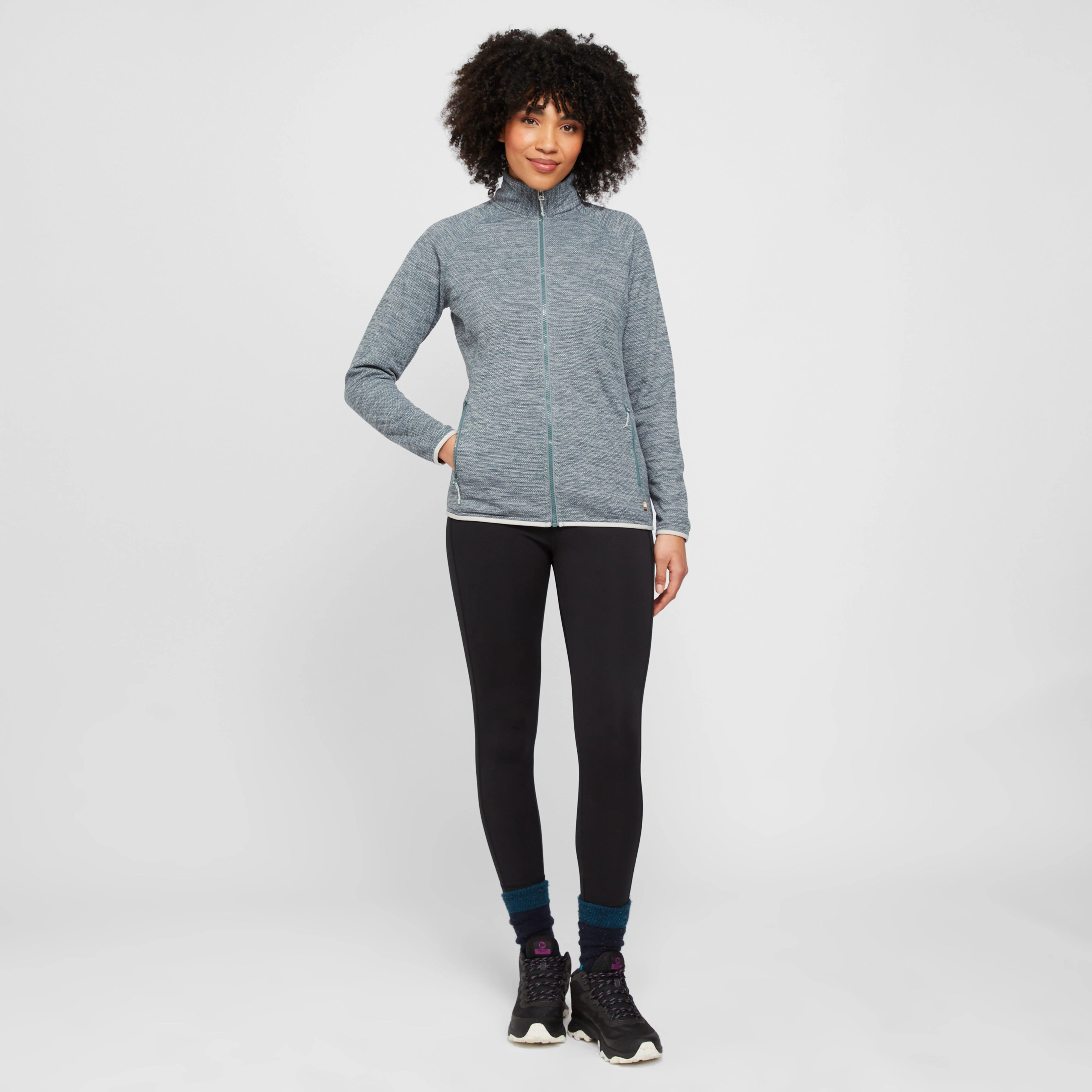 Women’s Tarvos Full Zip Fleece - Image 3