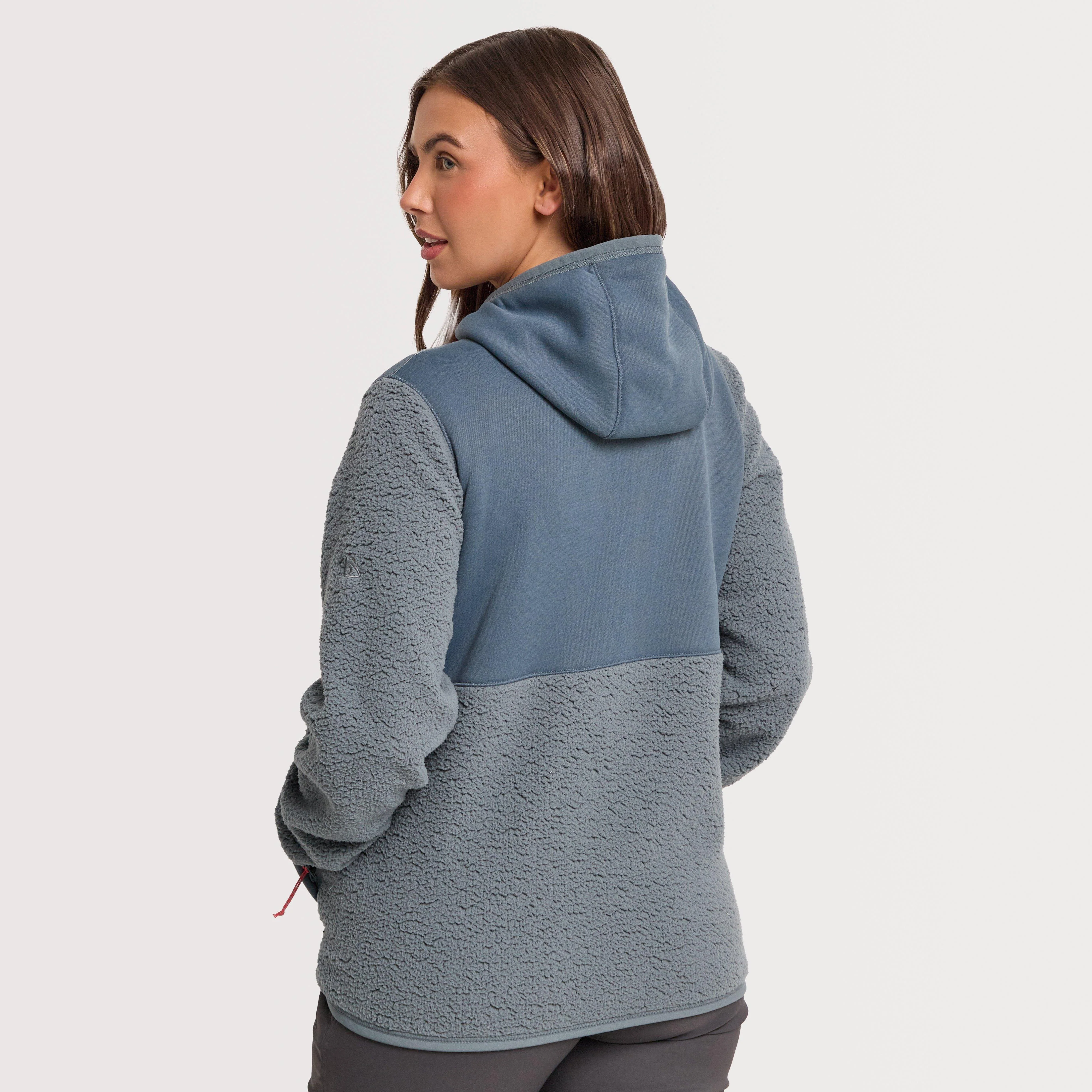 Women’s Telesto Full Zip Hooded Fleece - Image 2