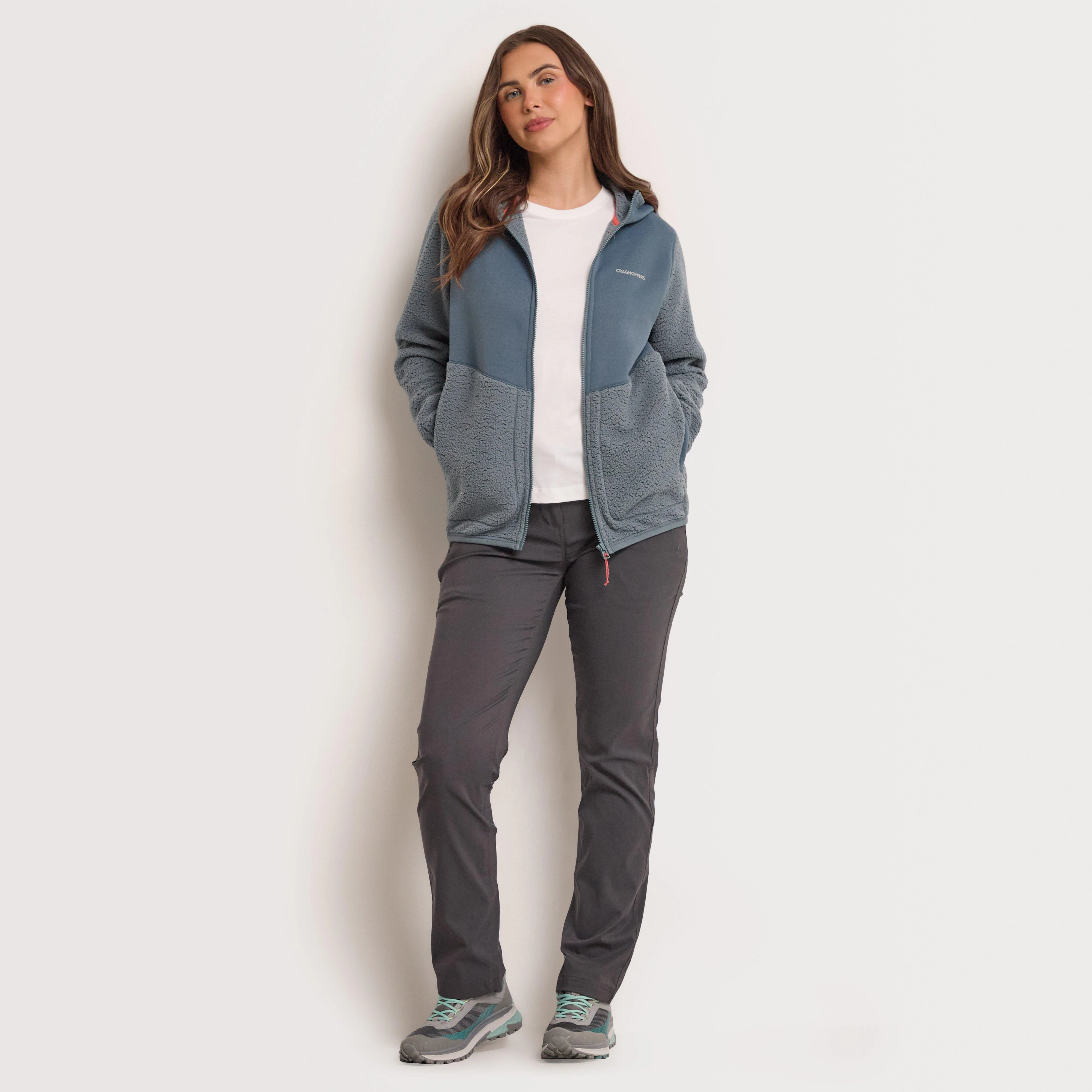 Women’s Telesto Full Zip Hooded Fleece - Image 3