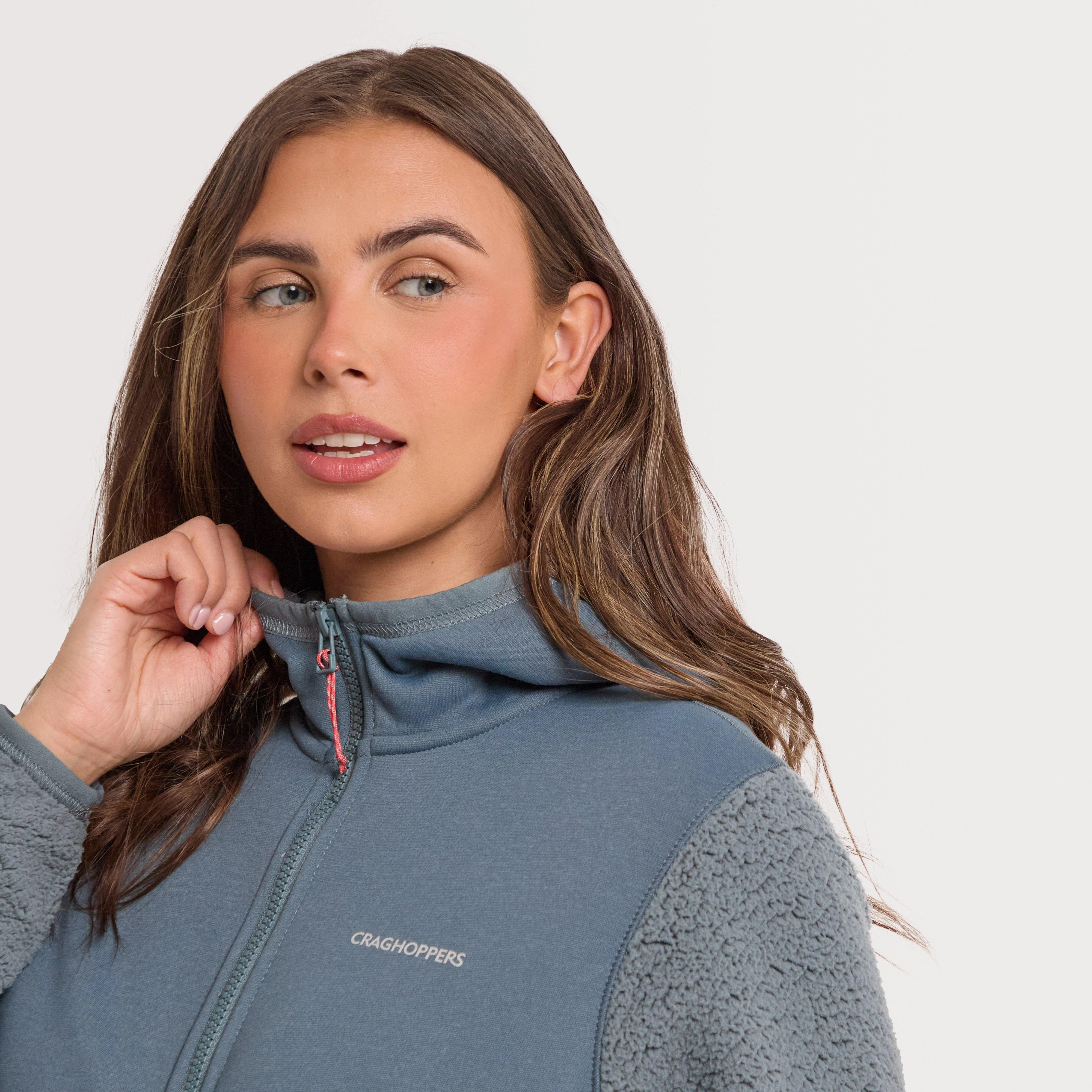 Women’s Telesto Full Zip Hooded Fleece - Image 4