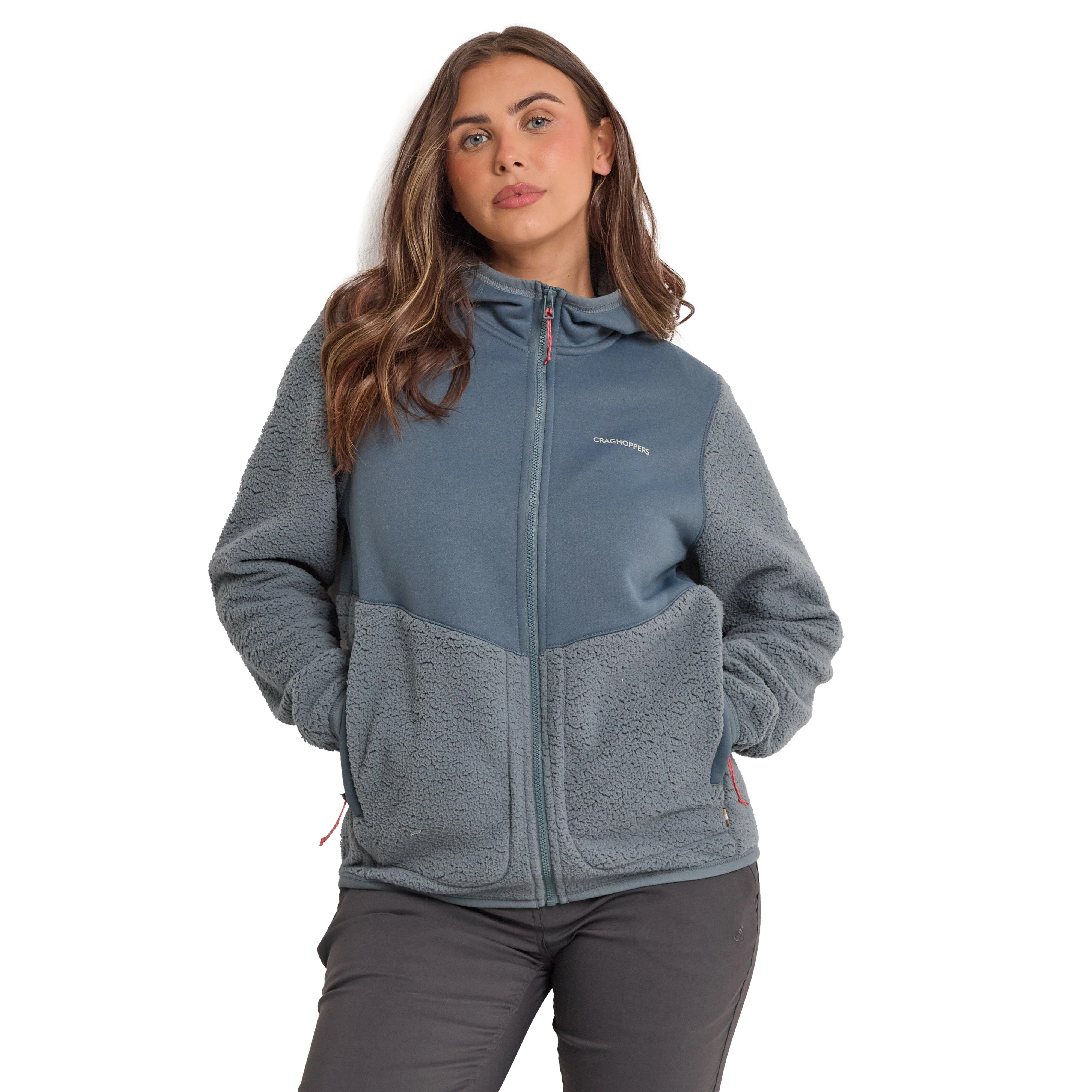 Women’s Telesto Full Zip Hooded Fleece - Image 5