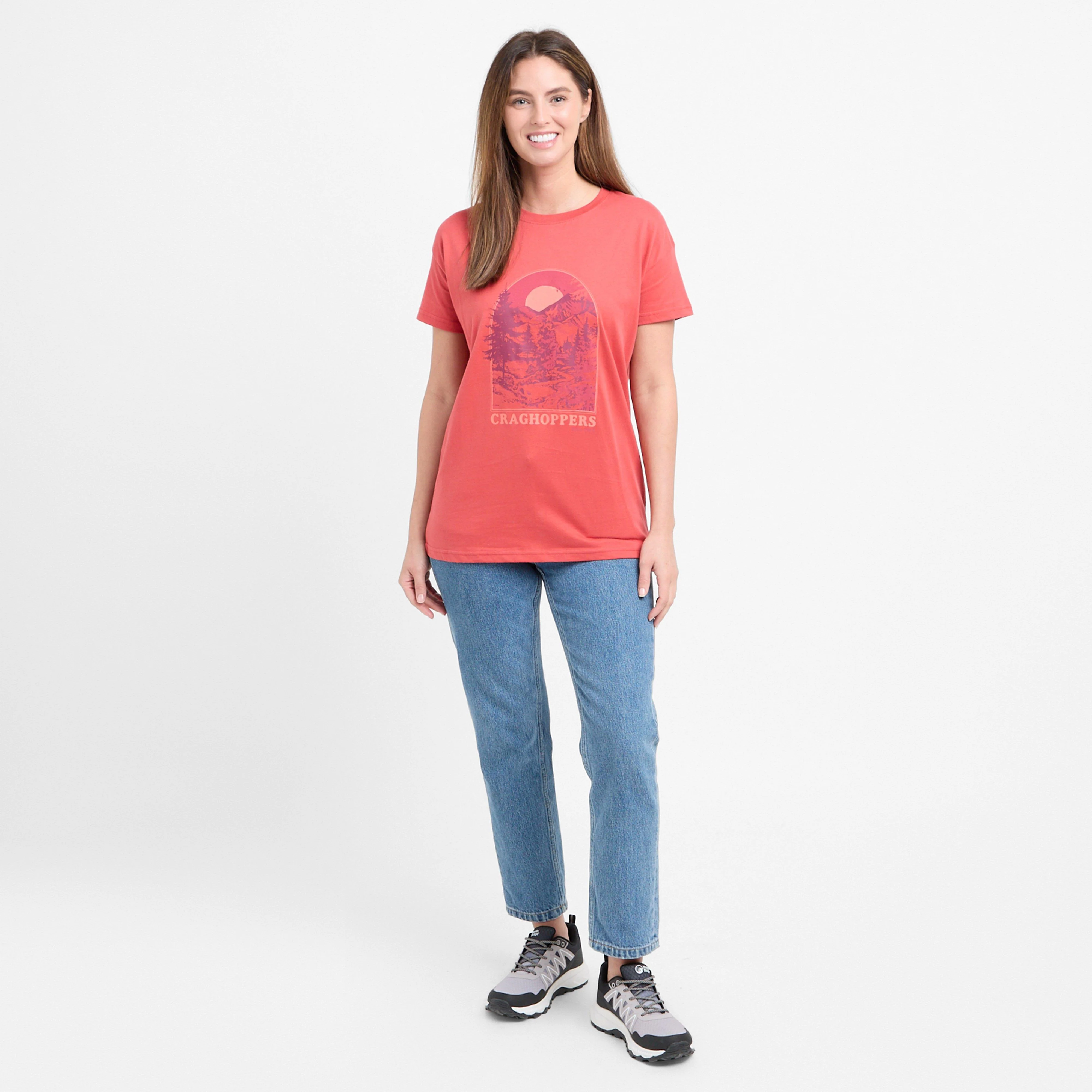 Women’s Yago Organic Short Sleeve T-Shirt - Image 3