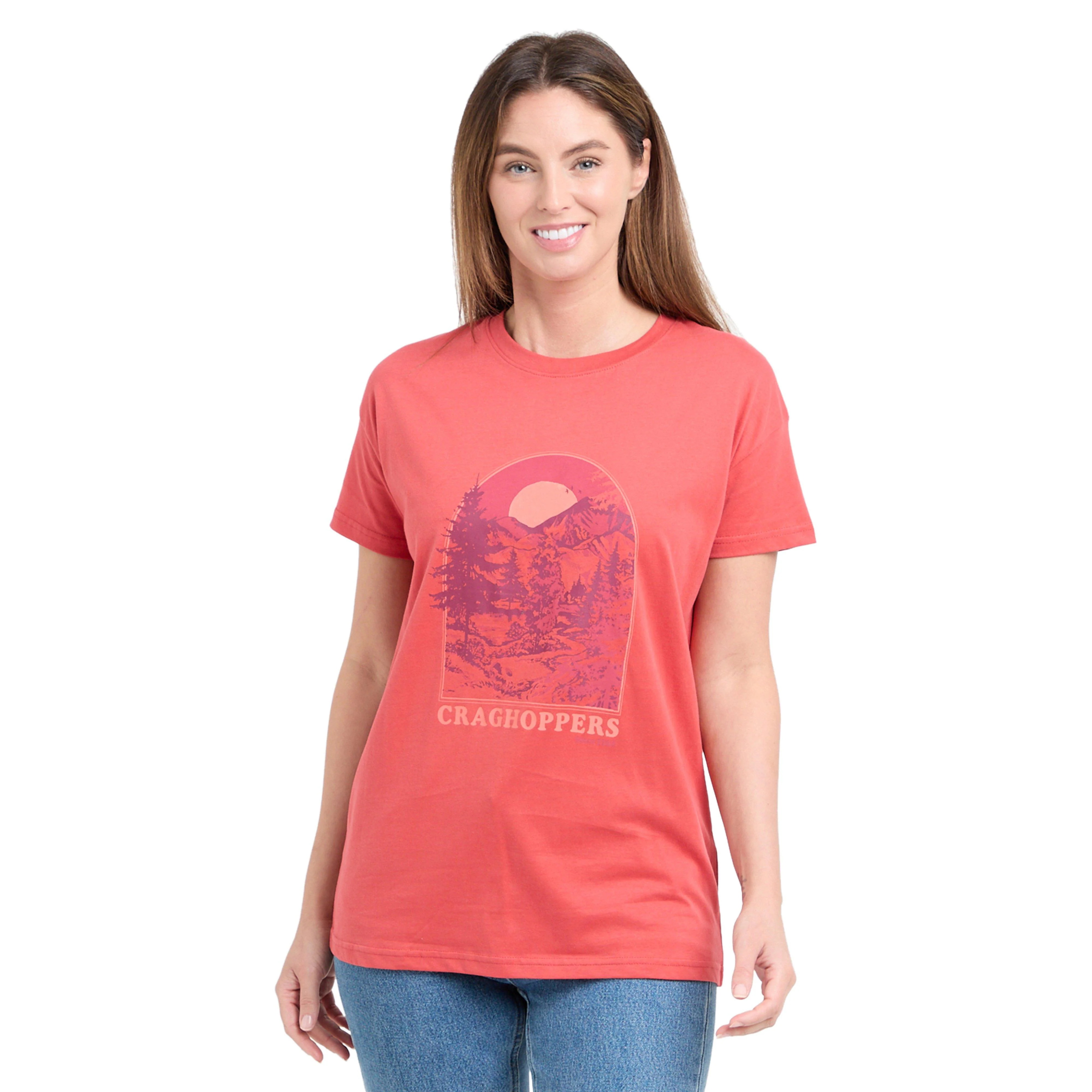 Women’s Yago Organic Short Sleeve T-Shirt - Image 7