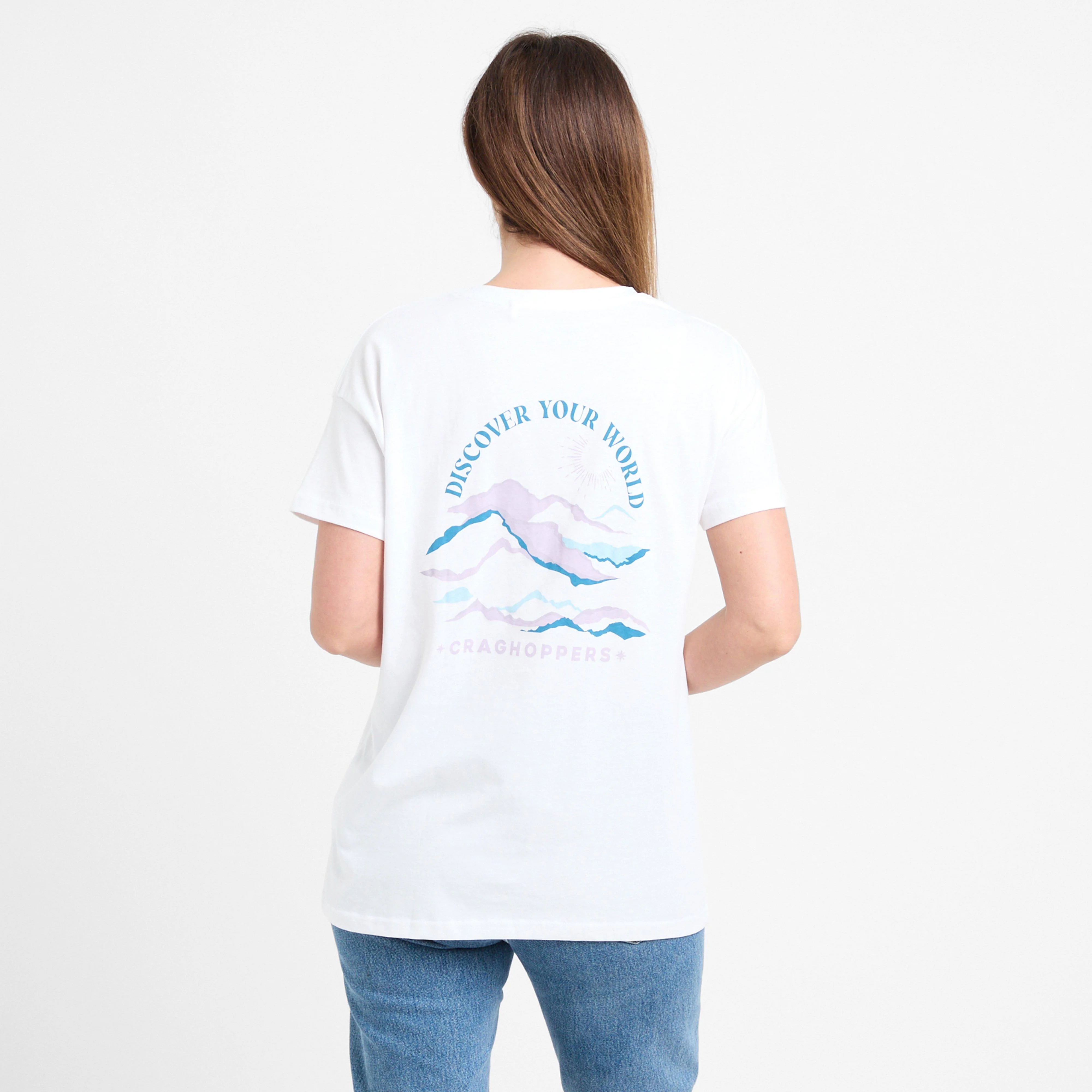 Women’s Yago Organic Short Sleeve T-Shirt - Image 2
