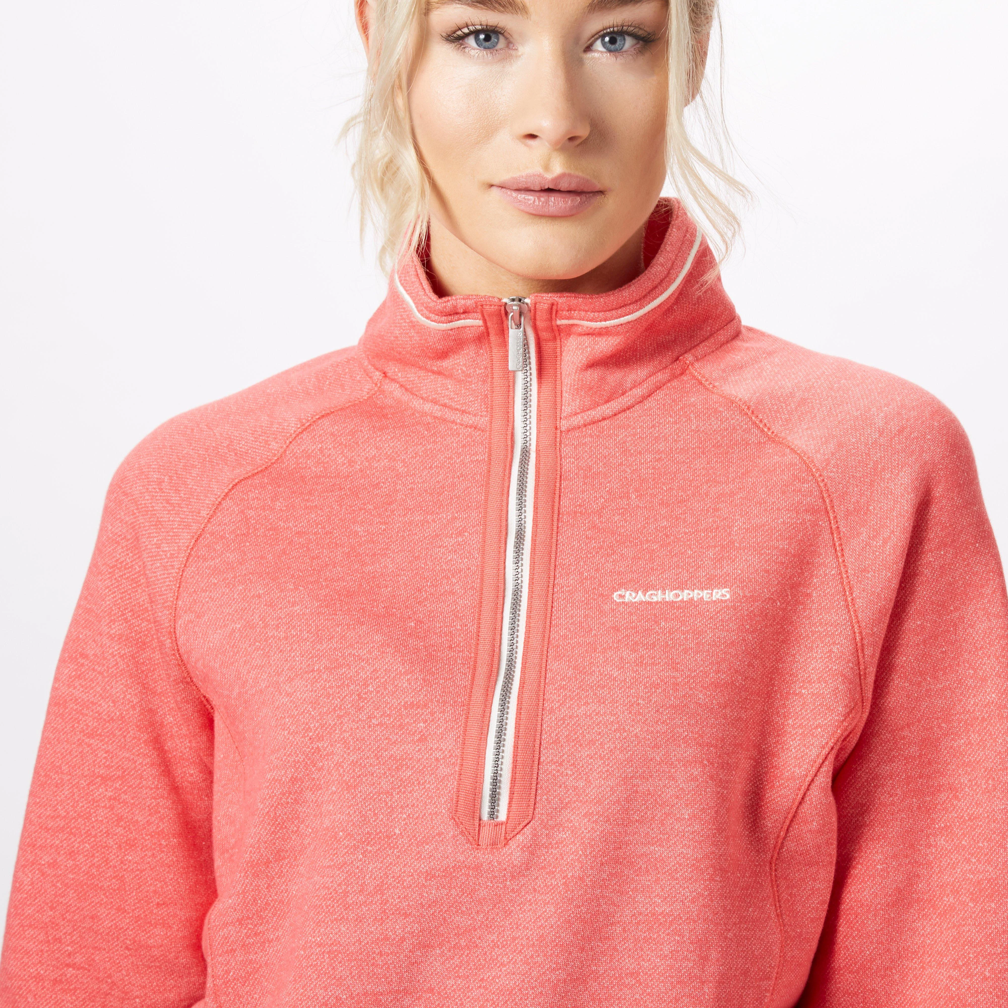 Women’s Zoe Half-Zip Fleece - Image 4