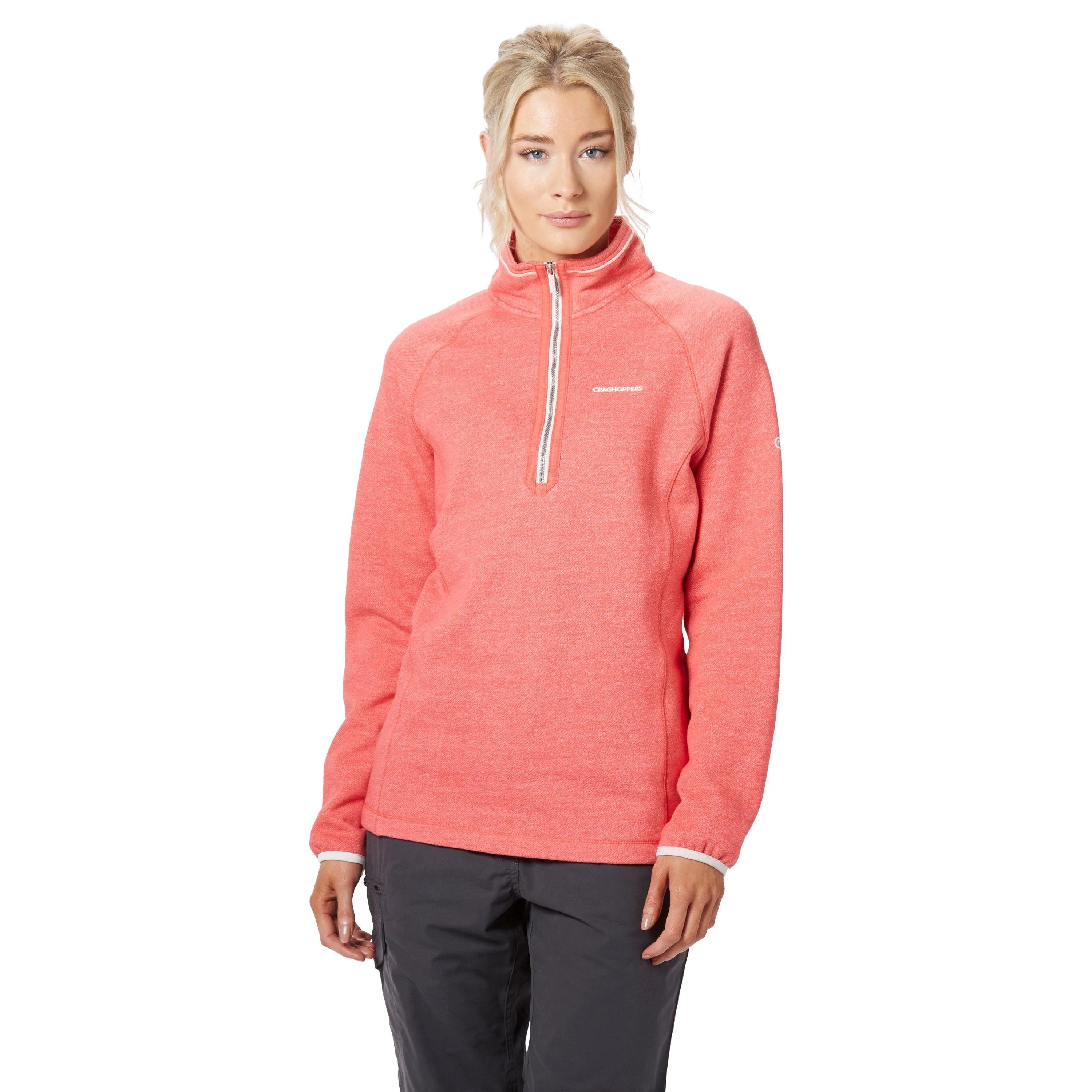 Women’s Zoe Half-Zip Fleece - Image 7