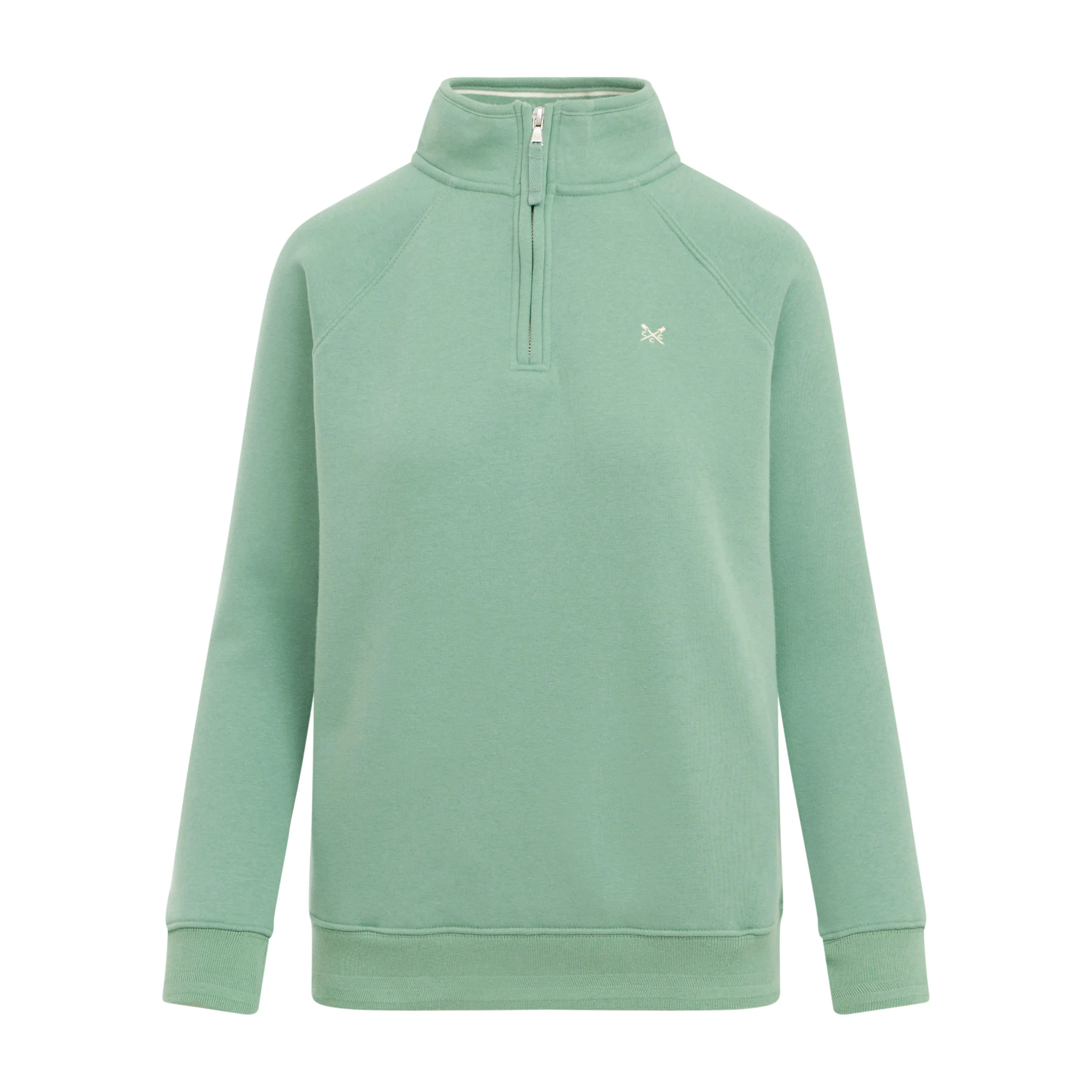 Women’s 1/2 Zip Sweatshirt - Image 7