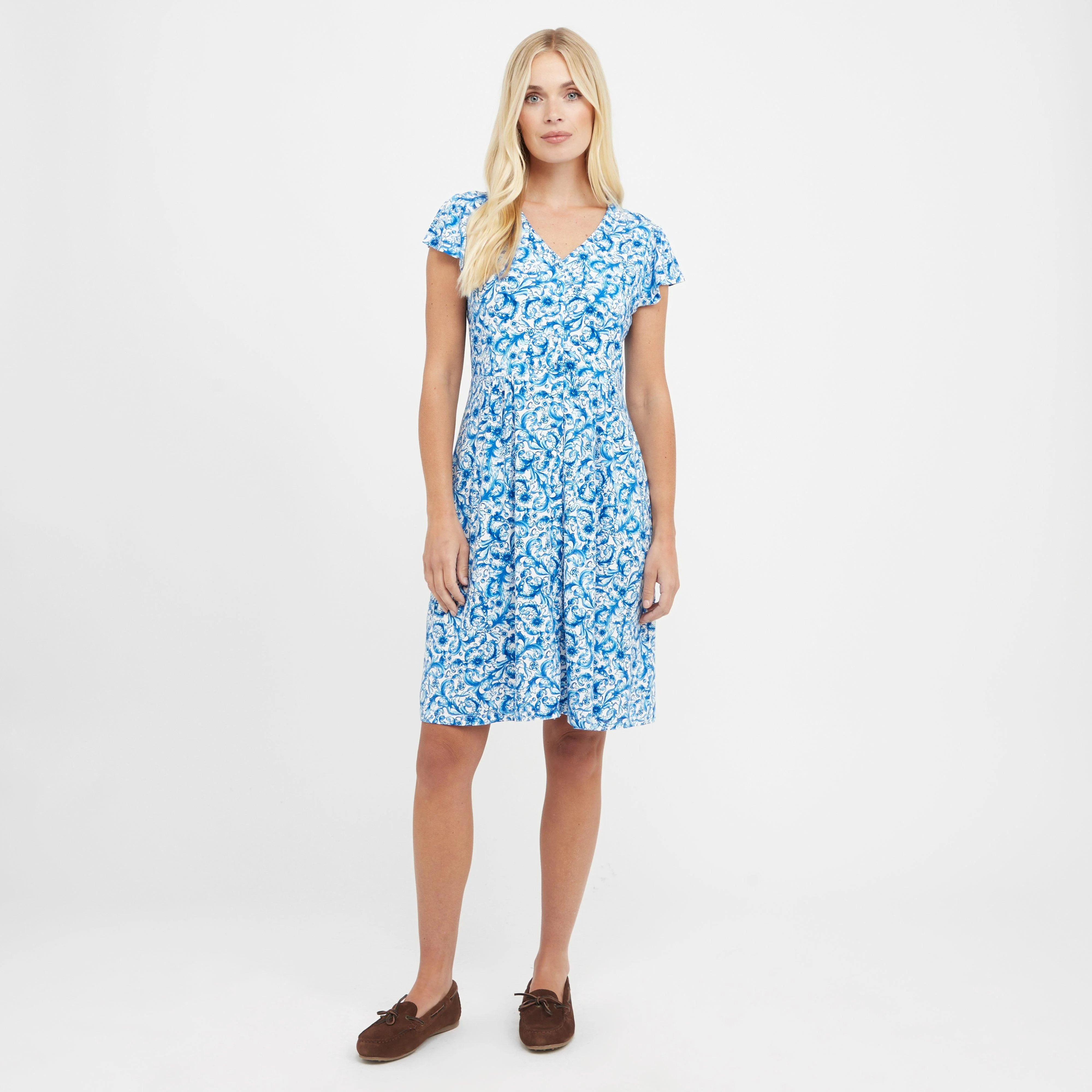 Women’s Alyssa Short Sleeved Dress - Image 3