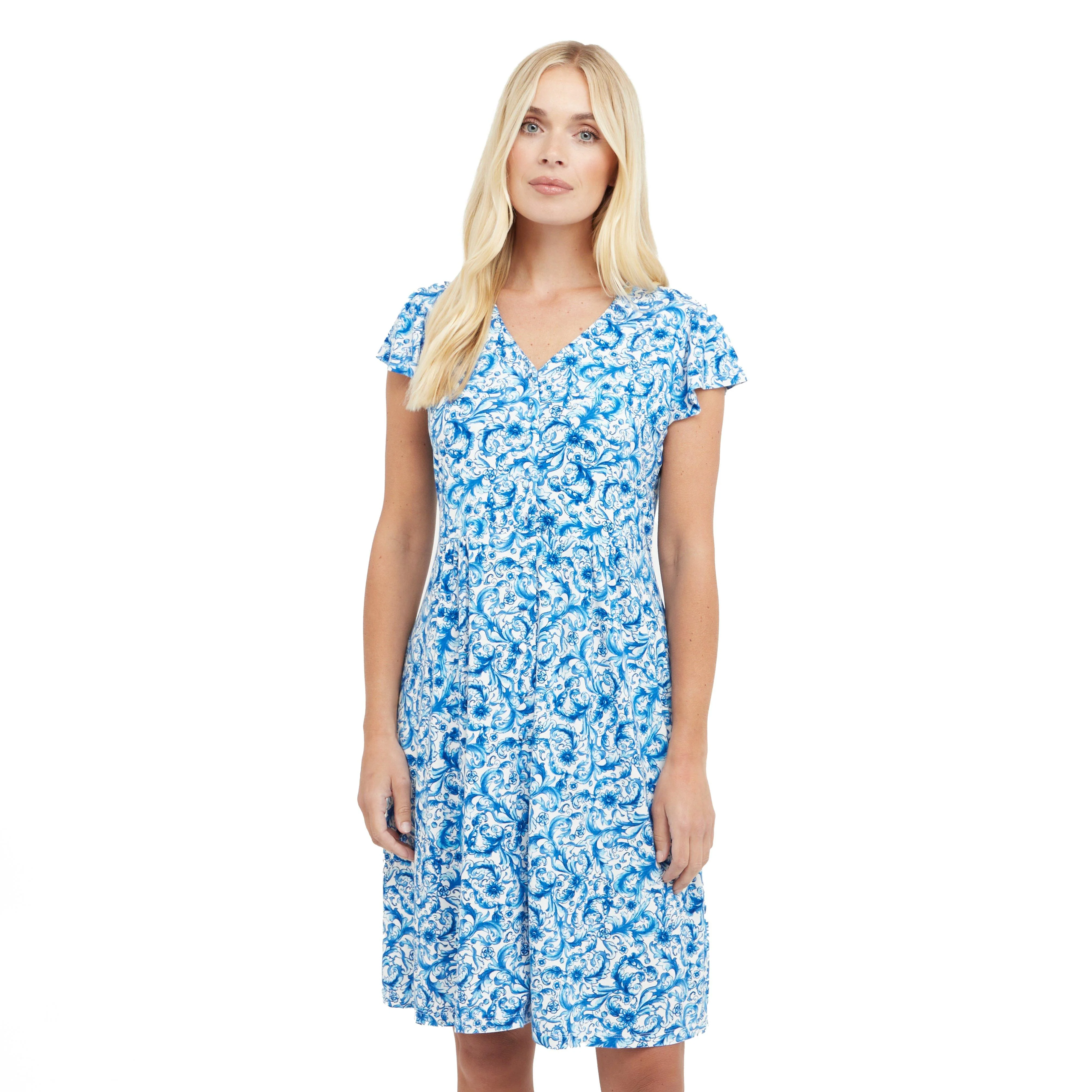 Women’s Alyssa Short Sleeved Dress - Image 6