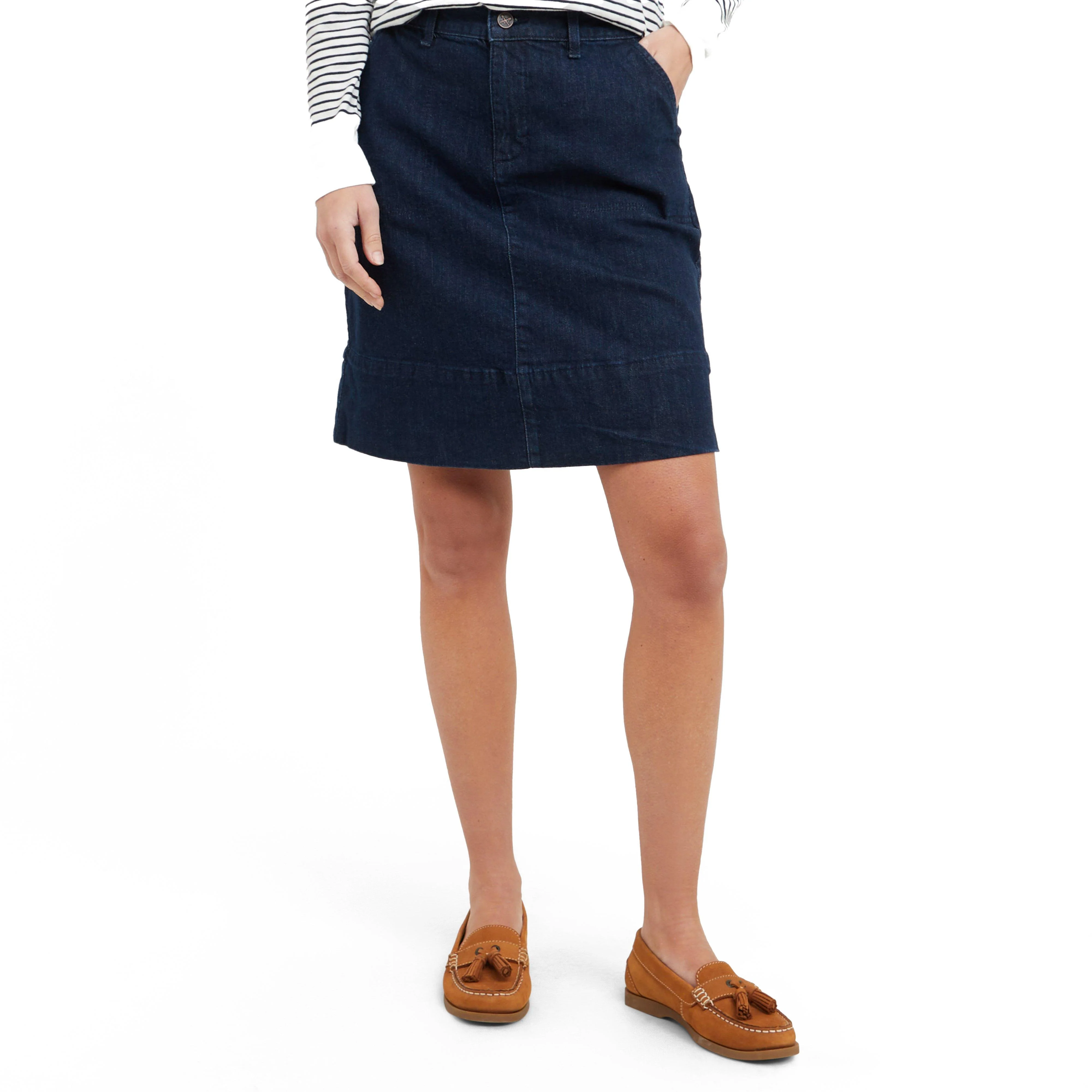 Women’s Analee Denim Skirt - Image 8