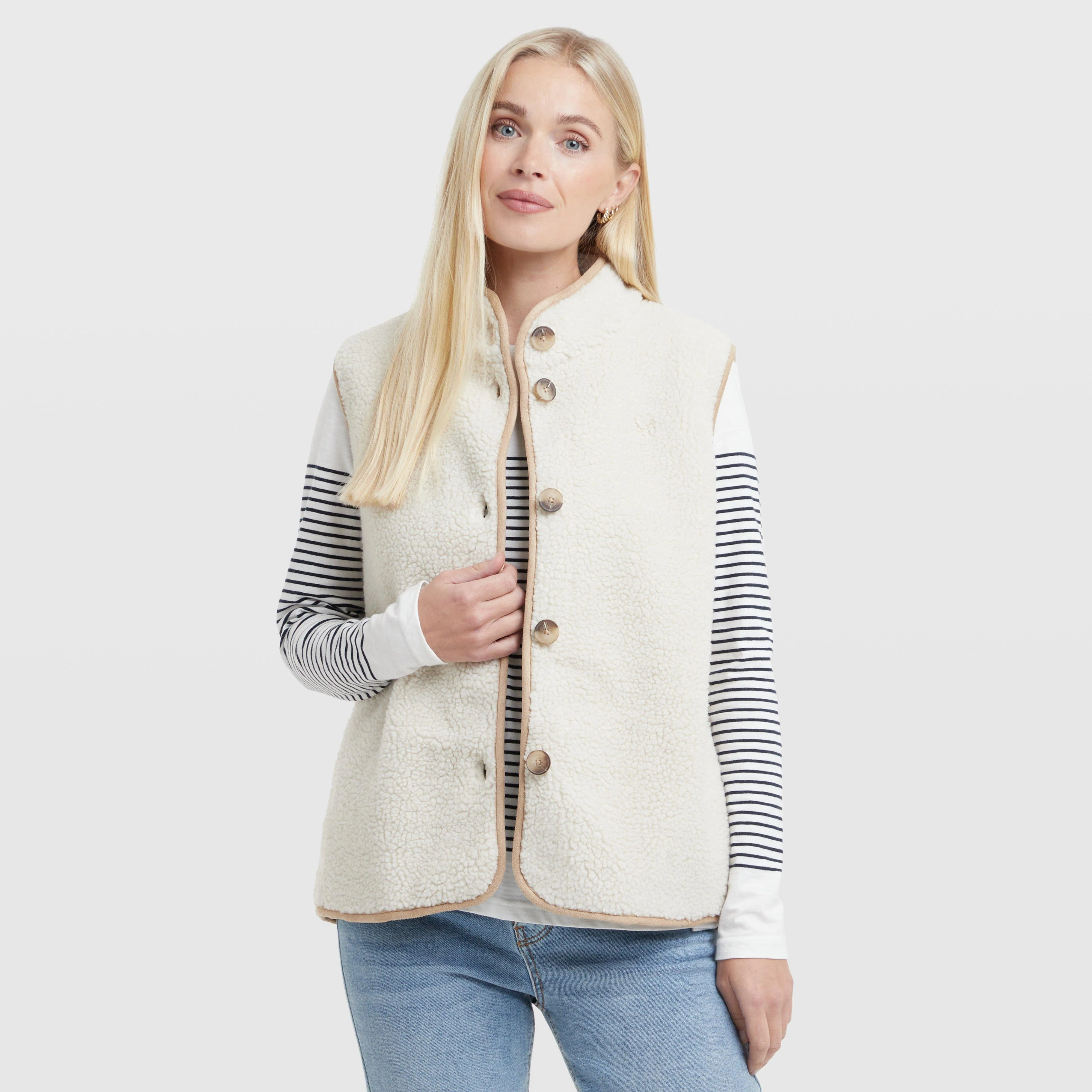 Women’s Borg Gilet