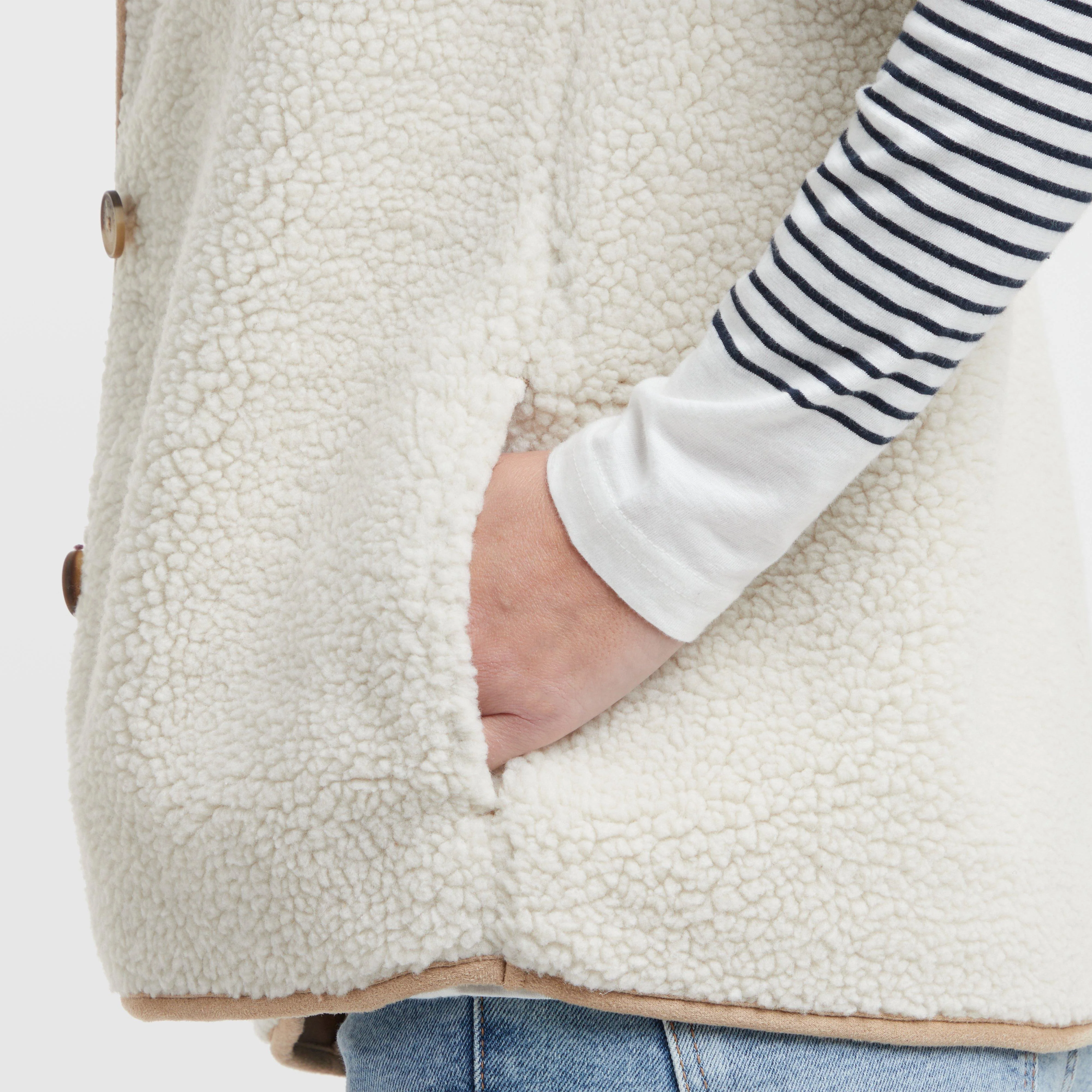 Women’s Borg Gilet - Image 5
