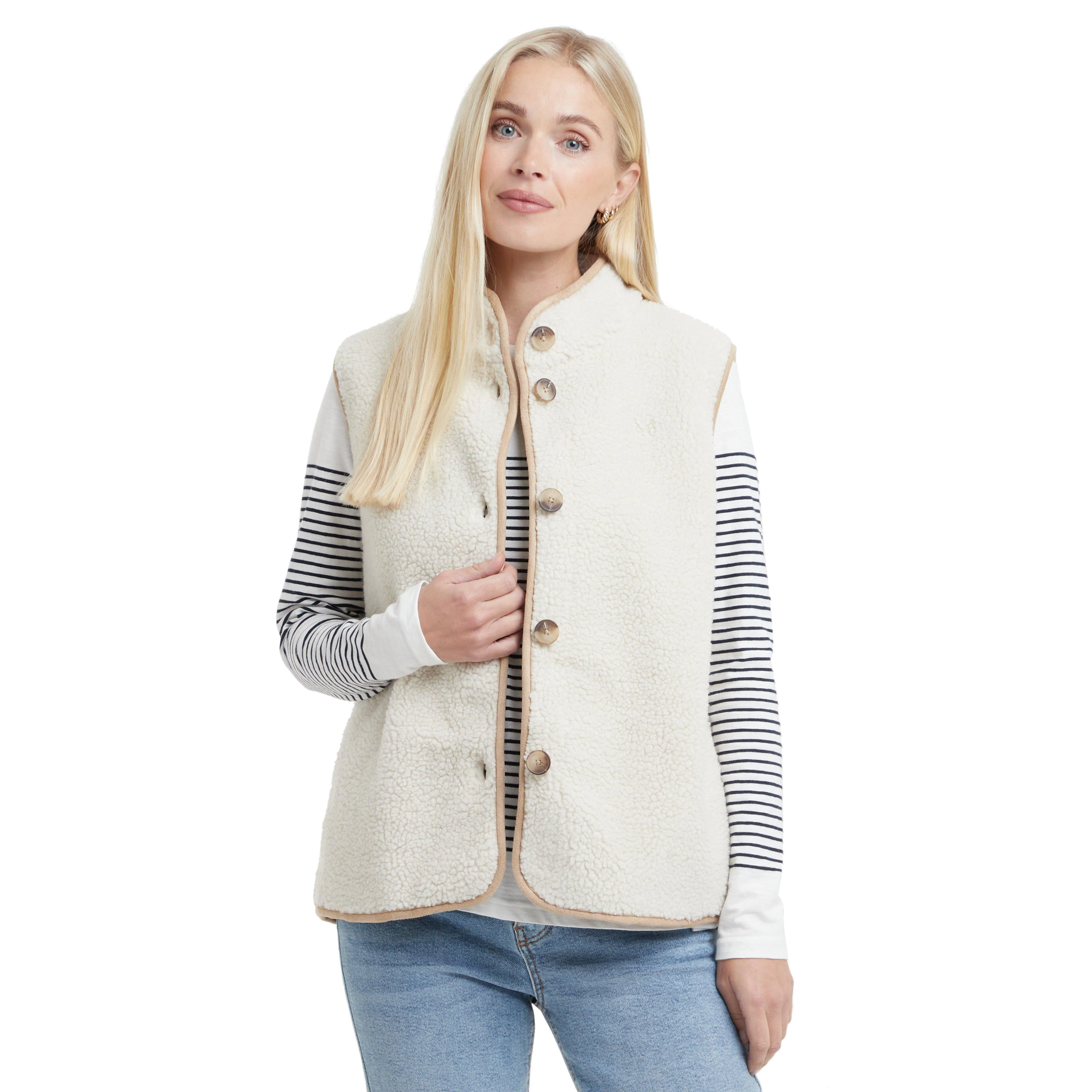 Women’s Borg Gilet - Image 7