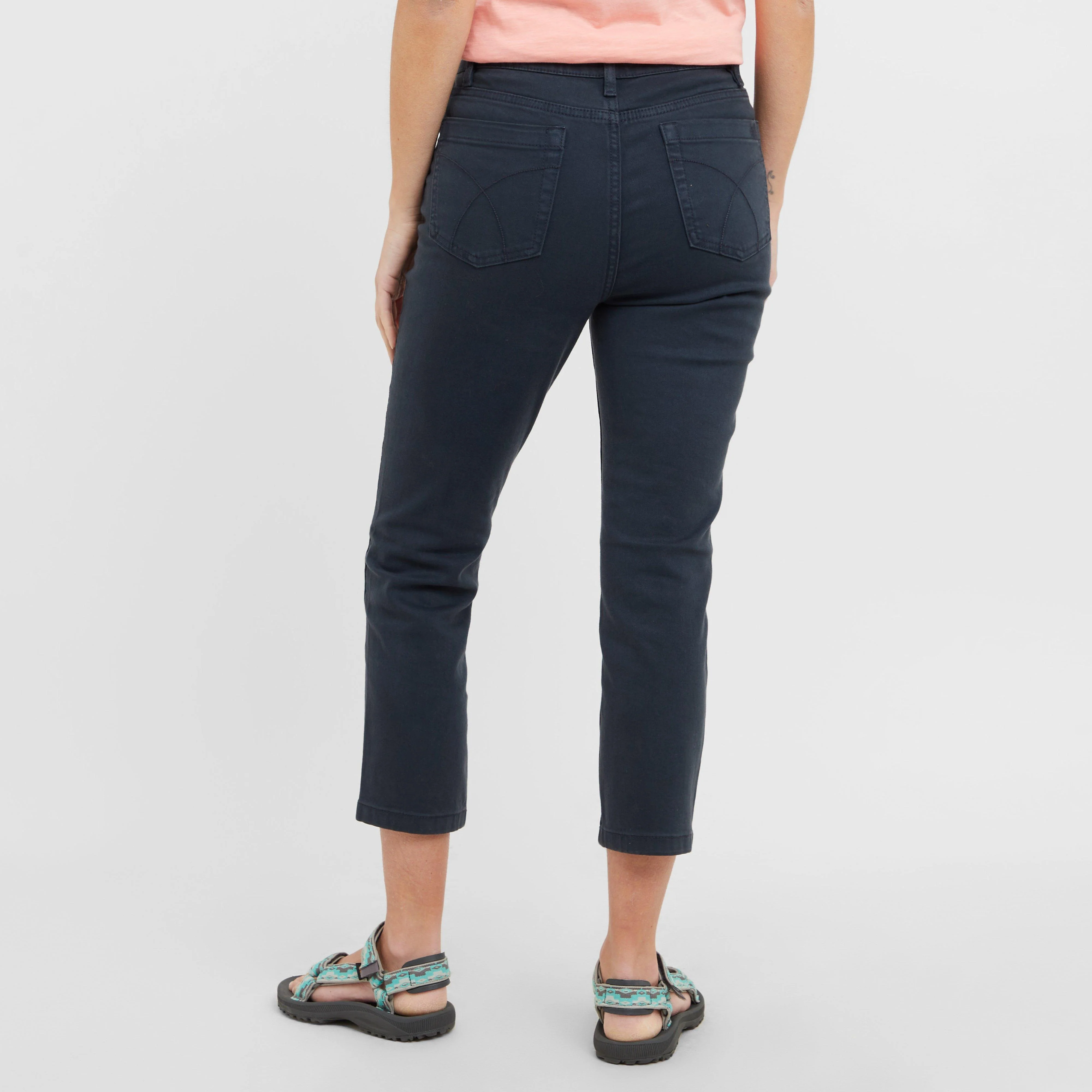 Women’s Cropped Jeans - Image 2