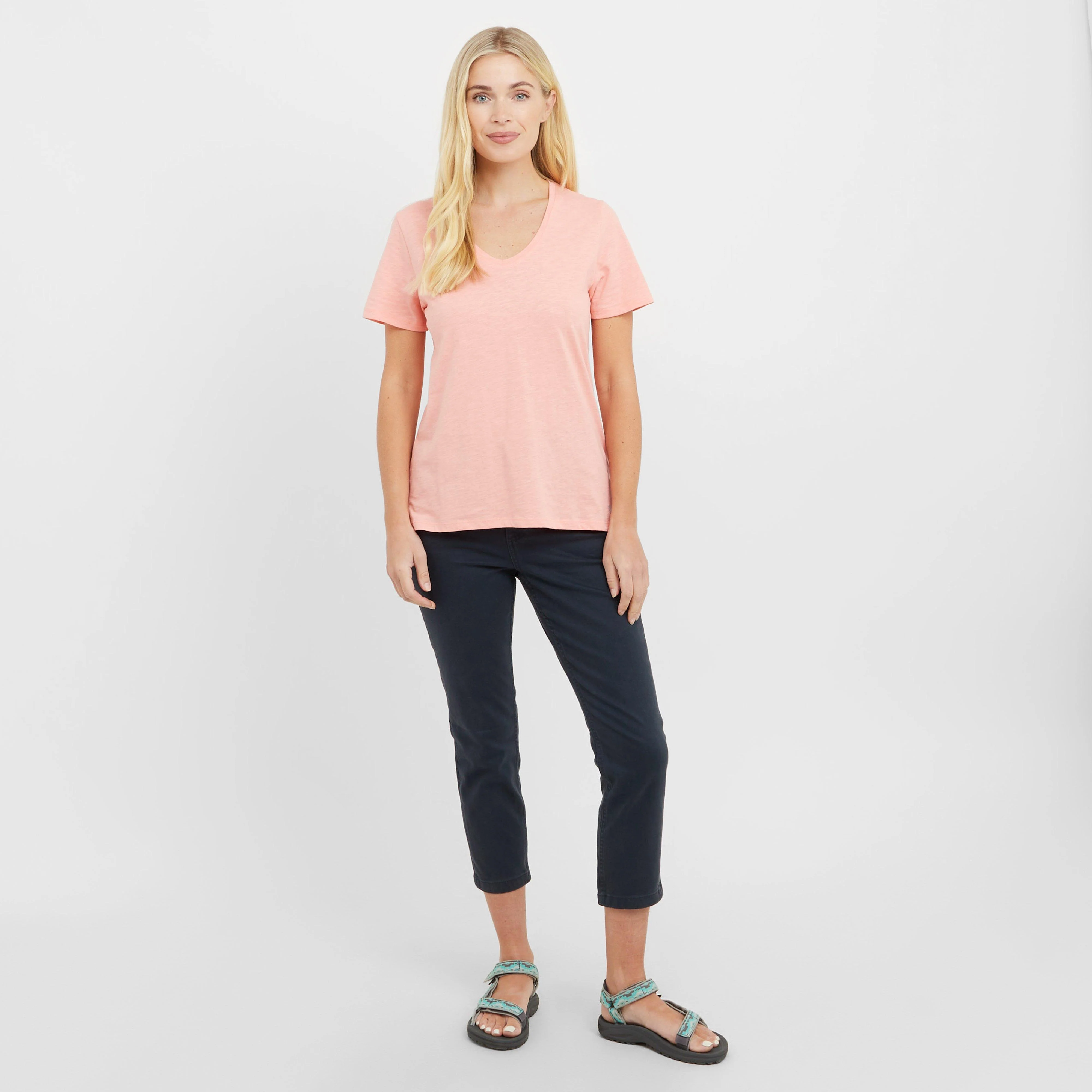 Women’s Cropped Jeans - Image 3