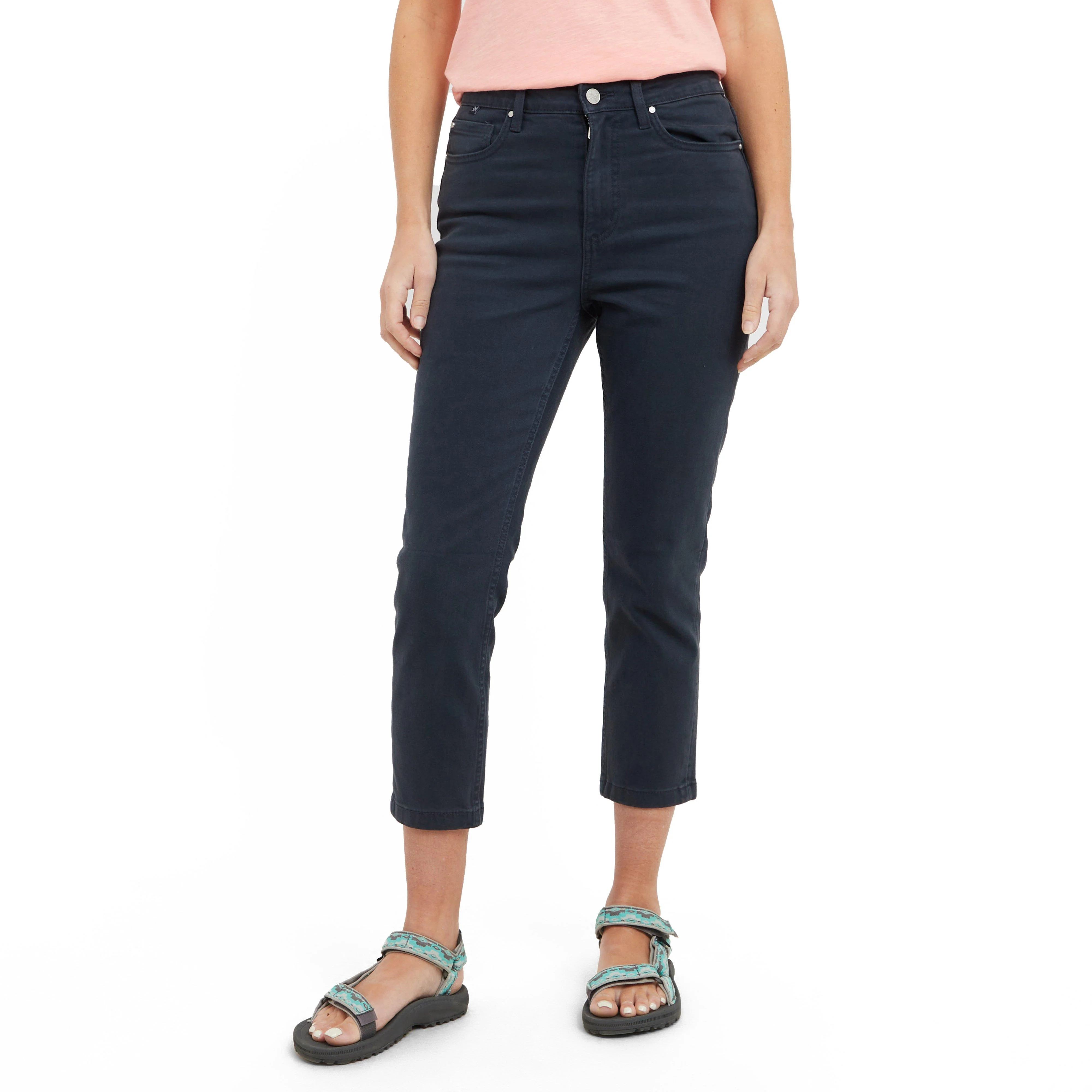 Women’s Cropped Jeans - Image 7