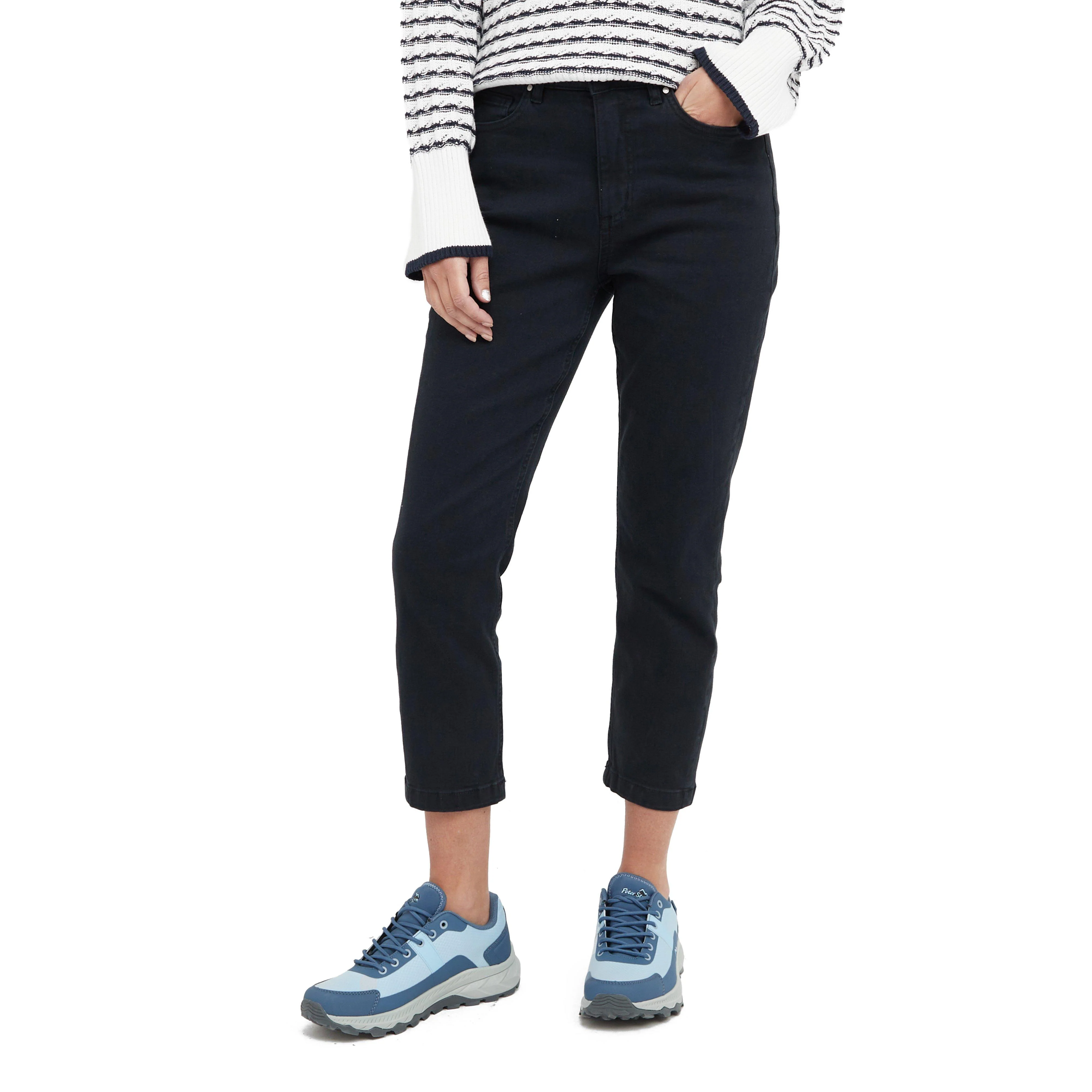 Women’s Cropped Jeans - Image 6