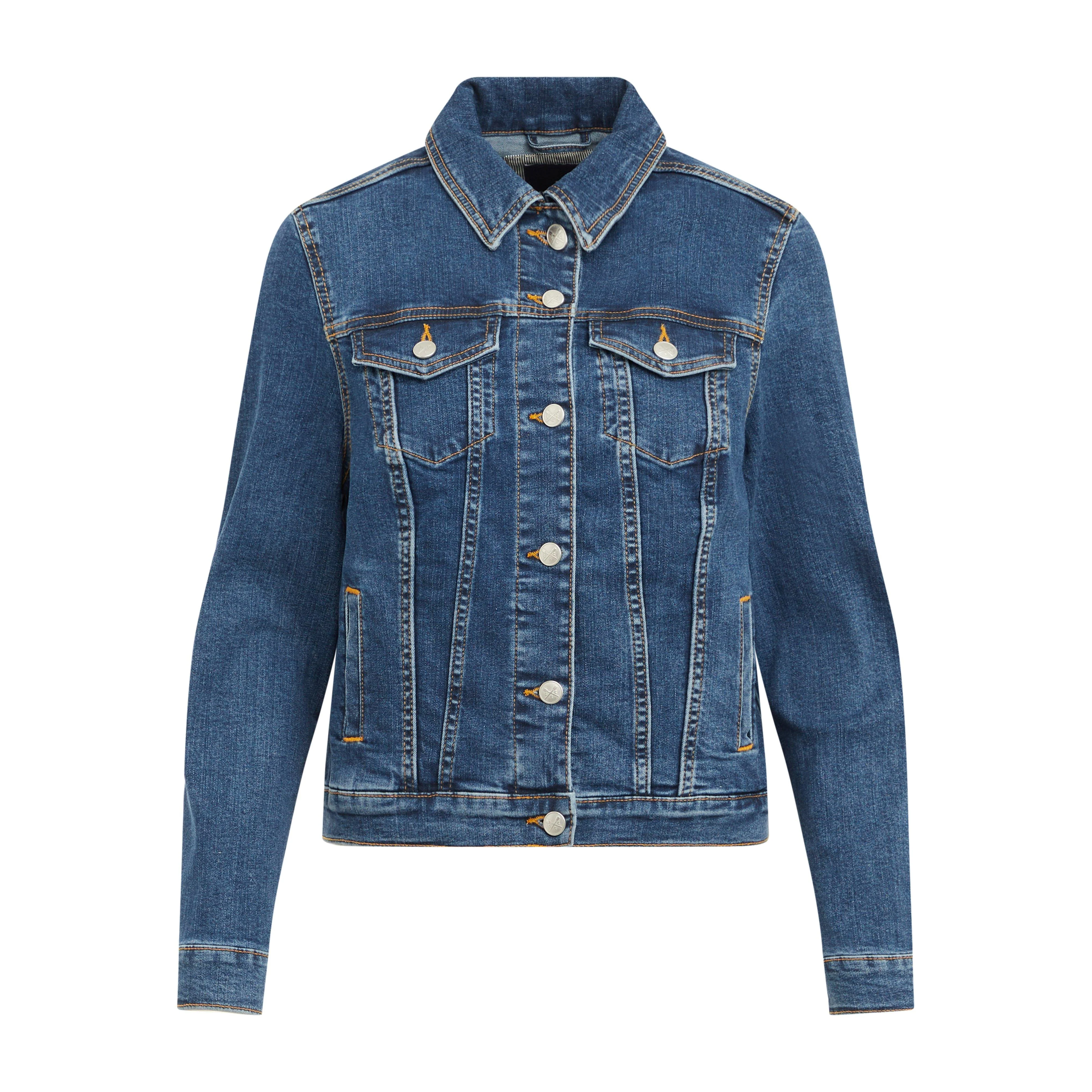 Women’s Denim Western Jacket - Image 3