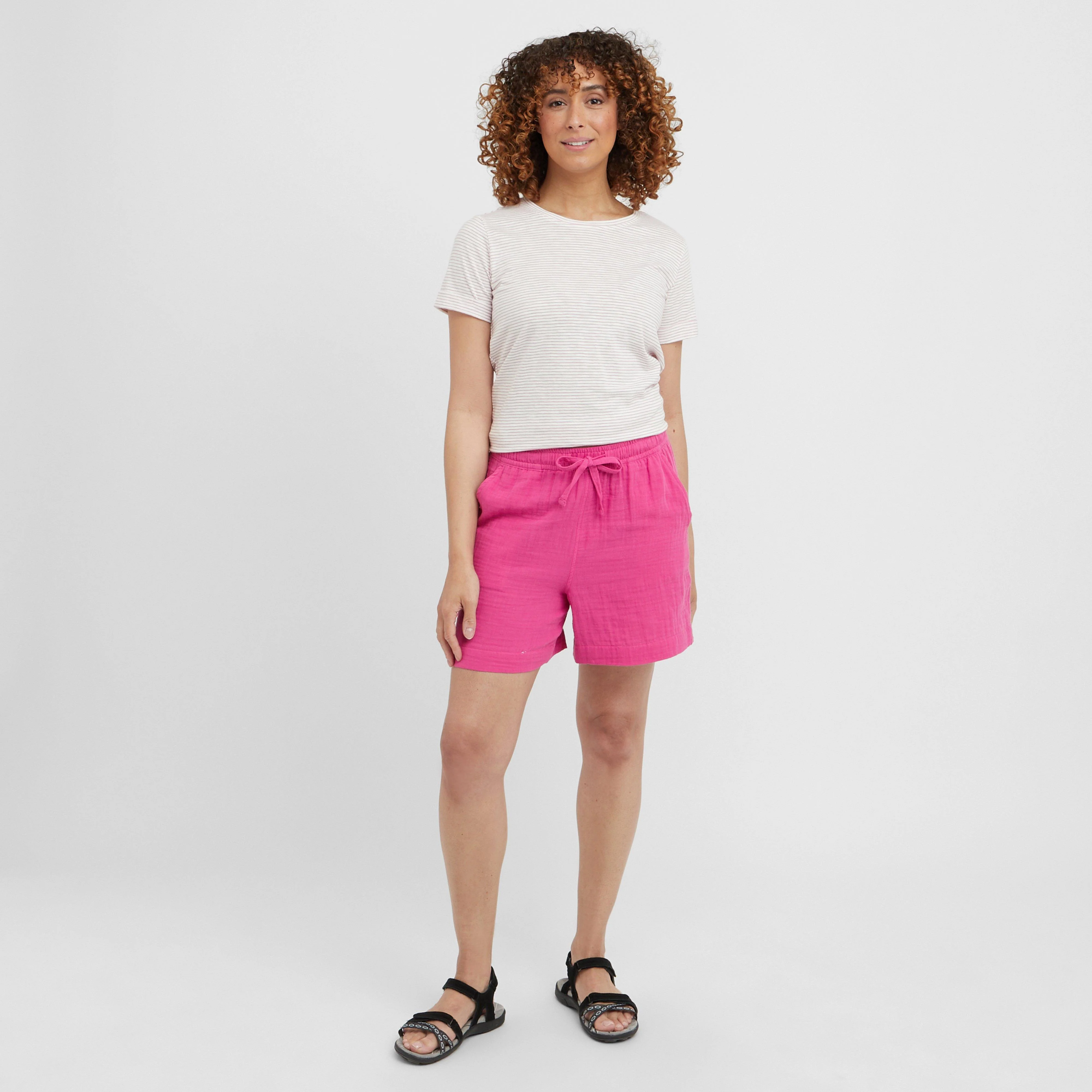 Women’s Double Cloth Shorts - Image 3