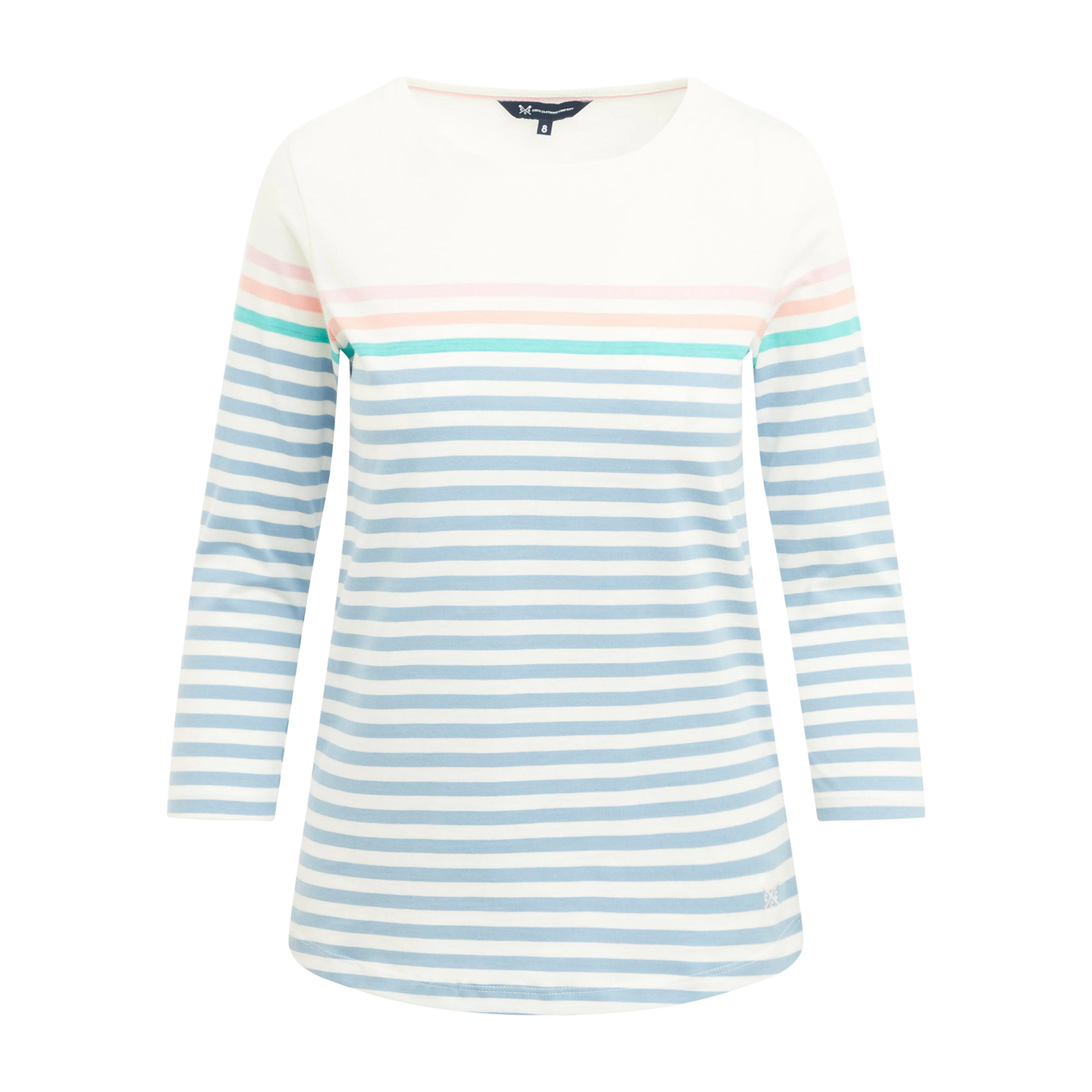 Women’s Essential Breton Long Sleeve Top - Image 6