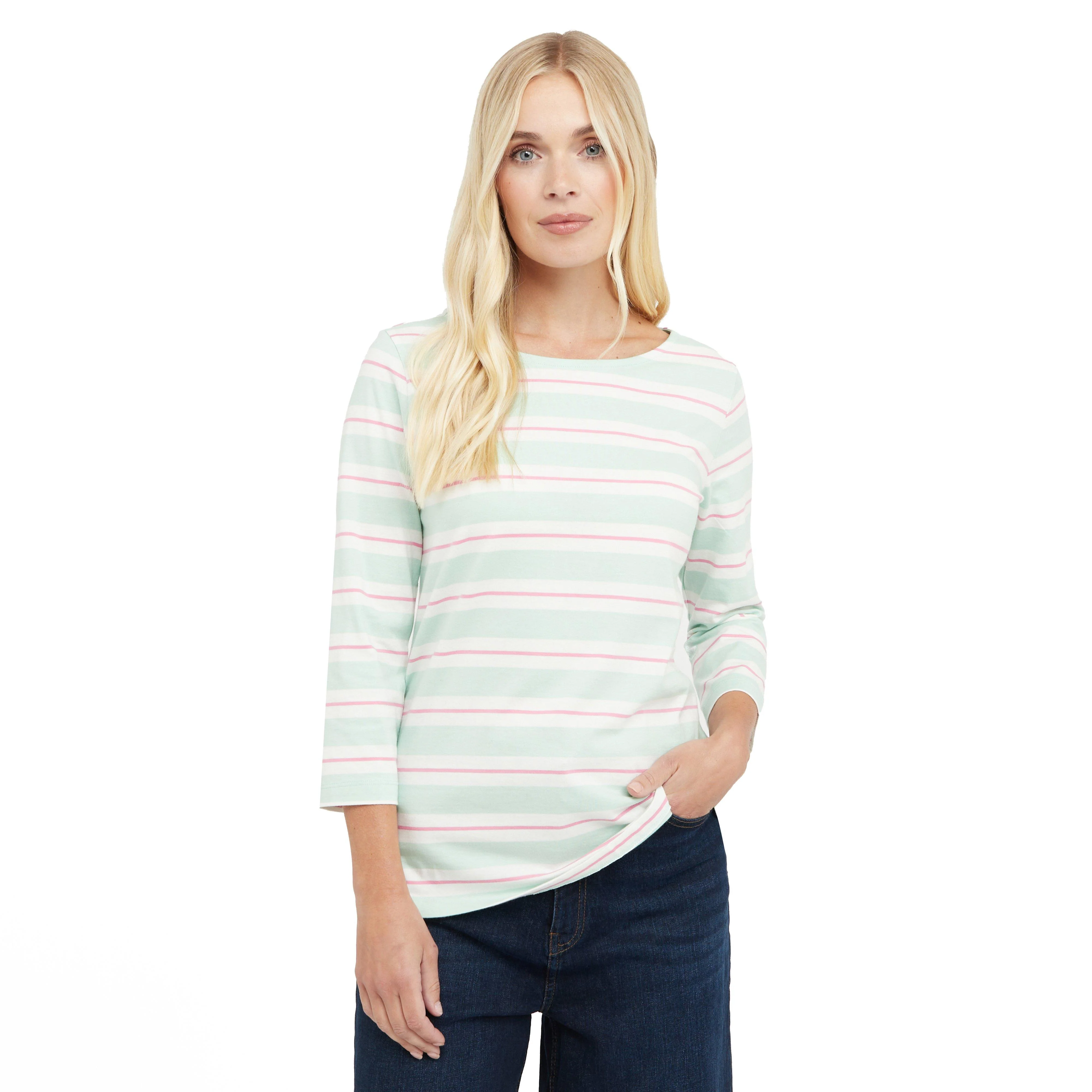 Women’s Essential Breton Stripe Top - Image 6